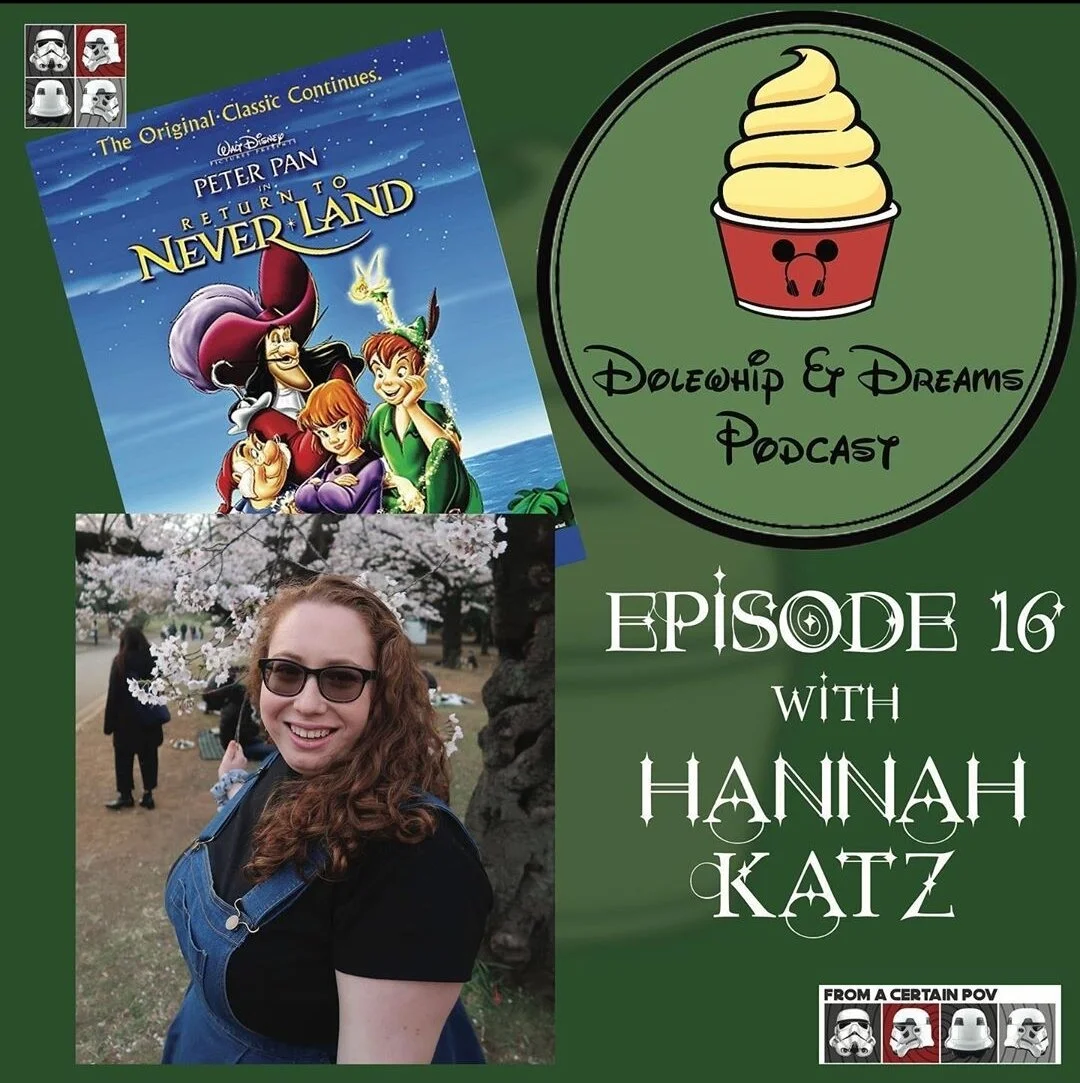 Return to Neverland with Hannah Katz