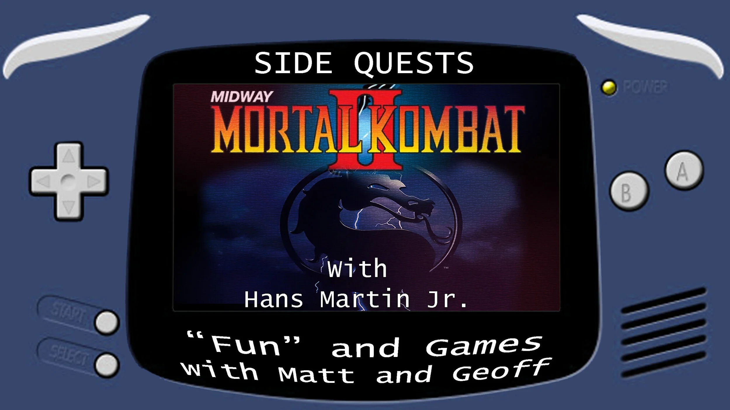 Side Quests Episode 5: Mortal Kombat 2 with Hans Martin Jr.