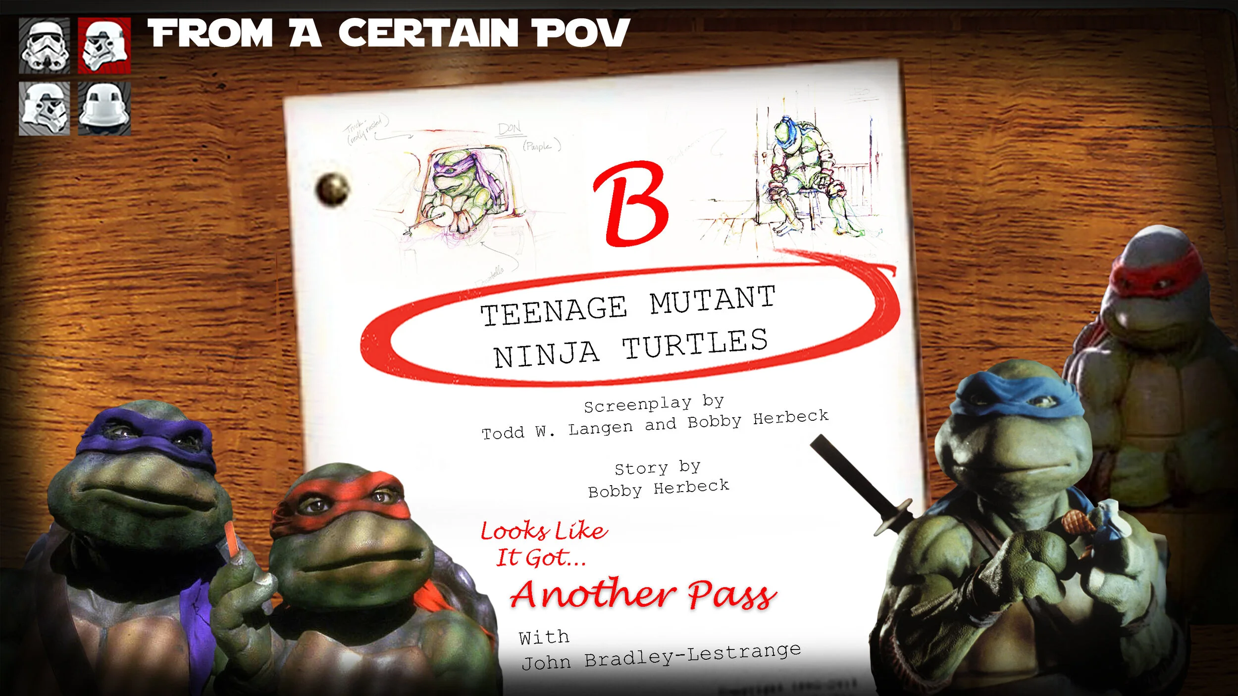 Teenage Mutant Ninja Turtles Got Another Pass
