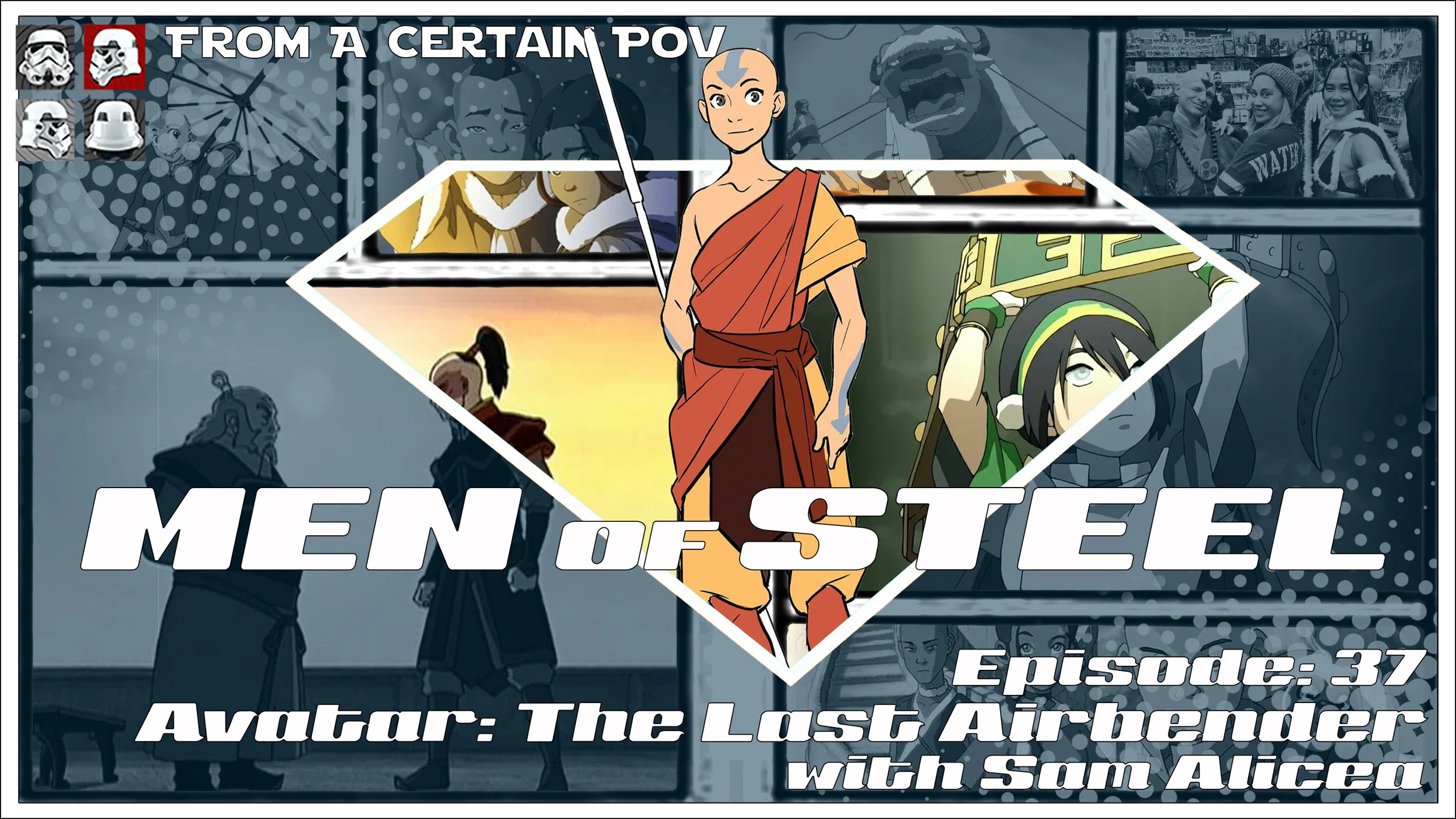 Episode 37 - Avatar: The Last Airbender with Sam Alicea