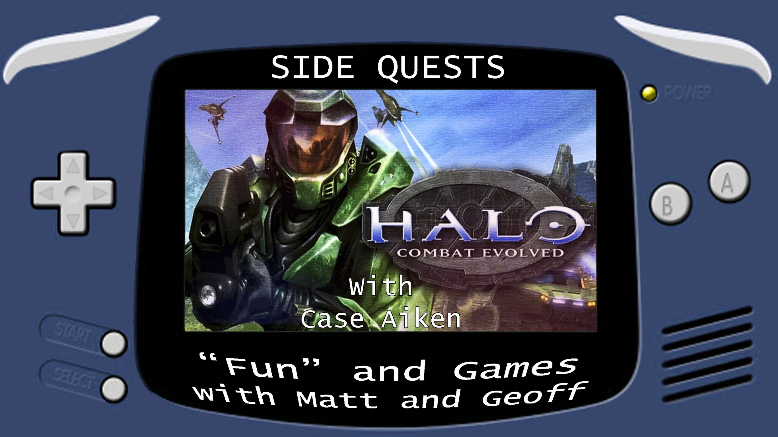Side Quests Episode 6: Halo: Combat Evolved with Case Aiken