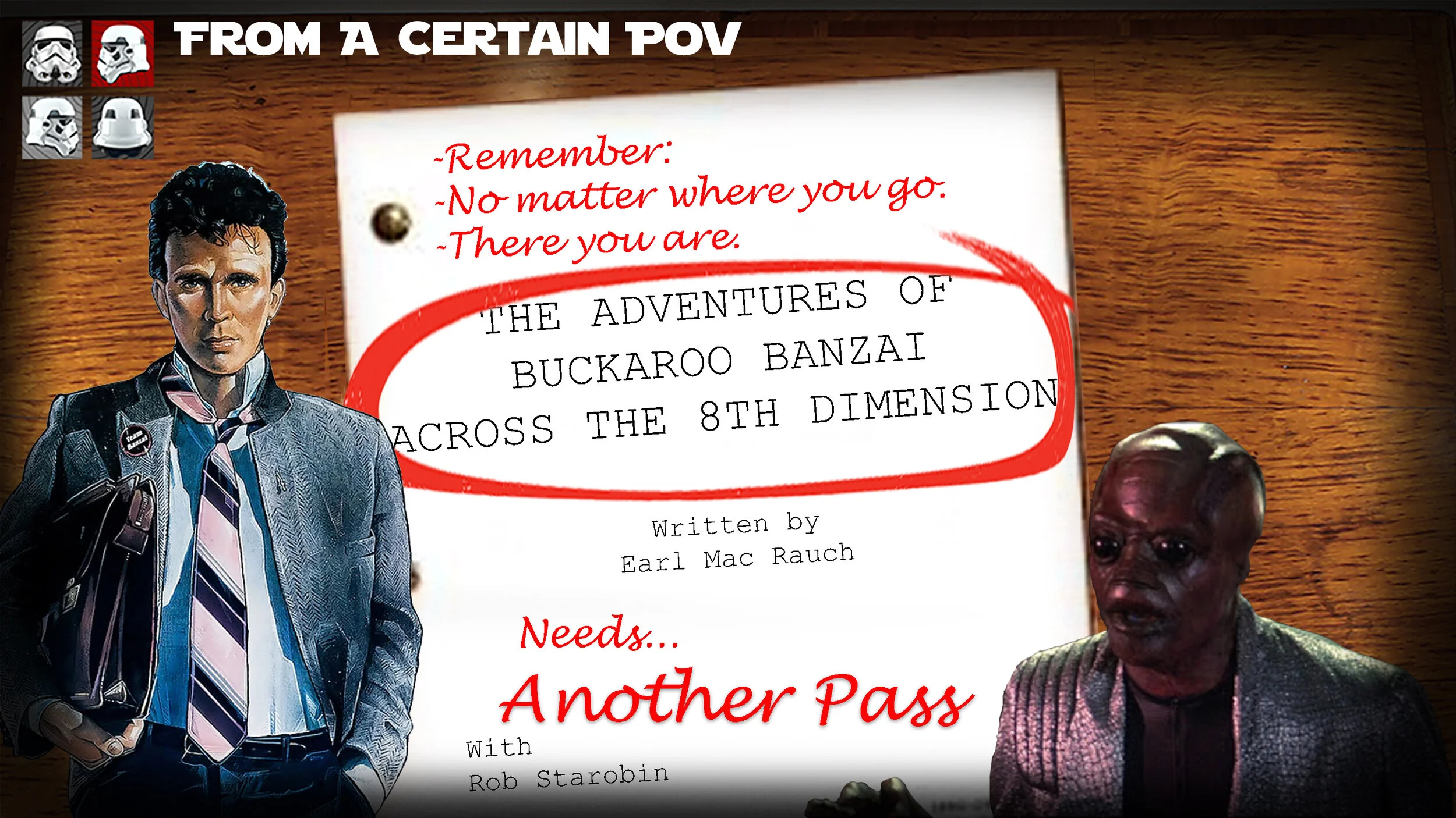 Another Pass at The Adventures of Buckaroo Banzai Across The 8Th Dimension
