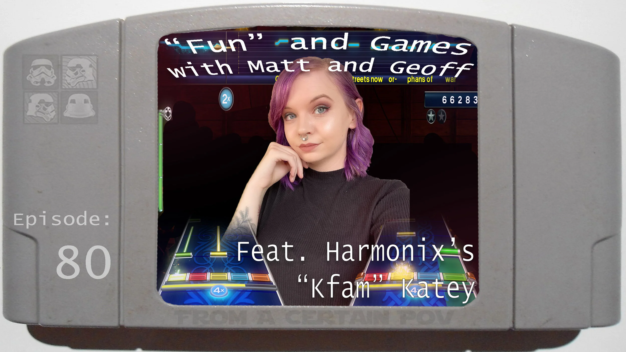 Feat. Harmonix's "KFam" Katey