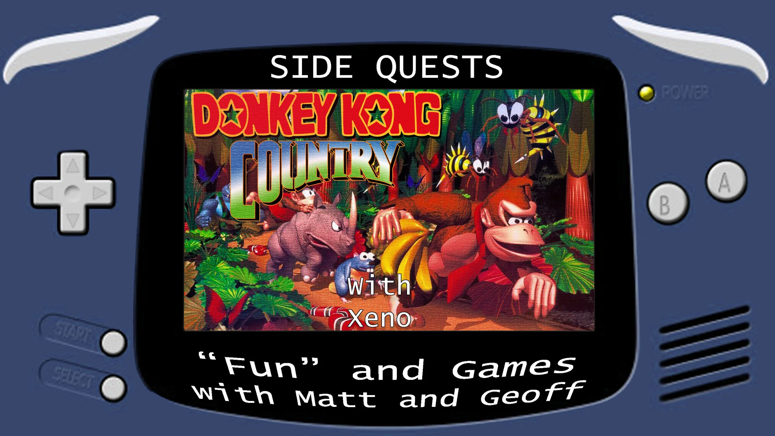 Side Quests Episode 7: Donkey Kong Country with Xeno