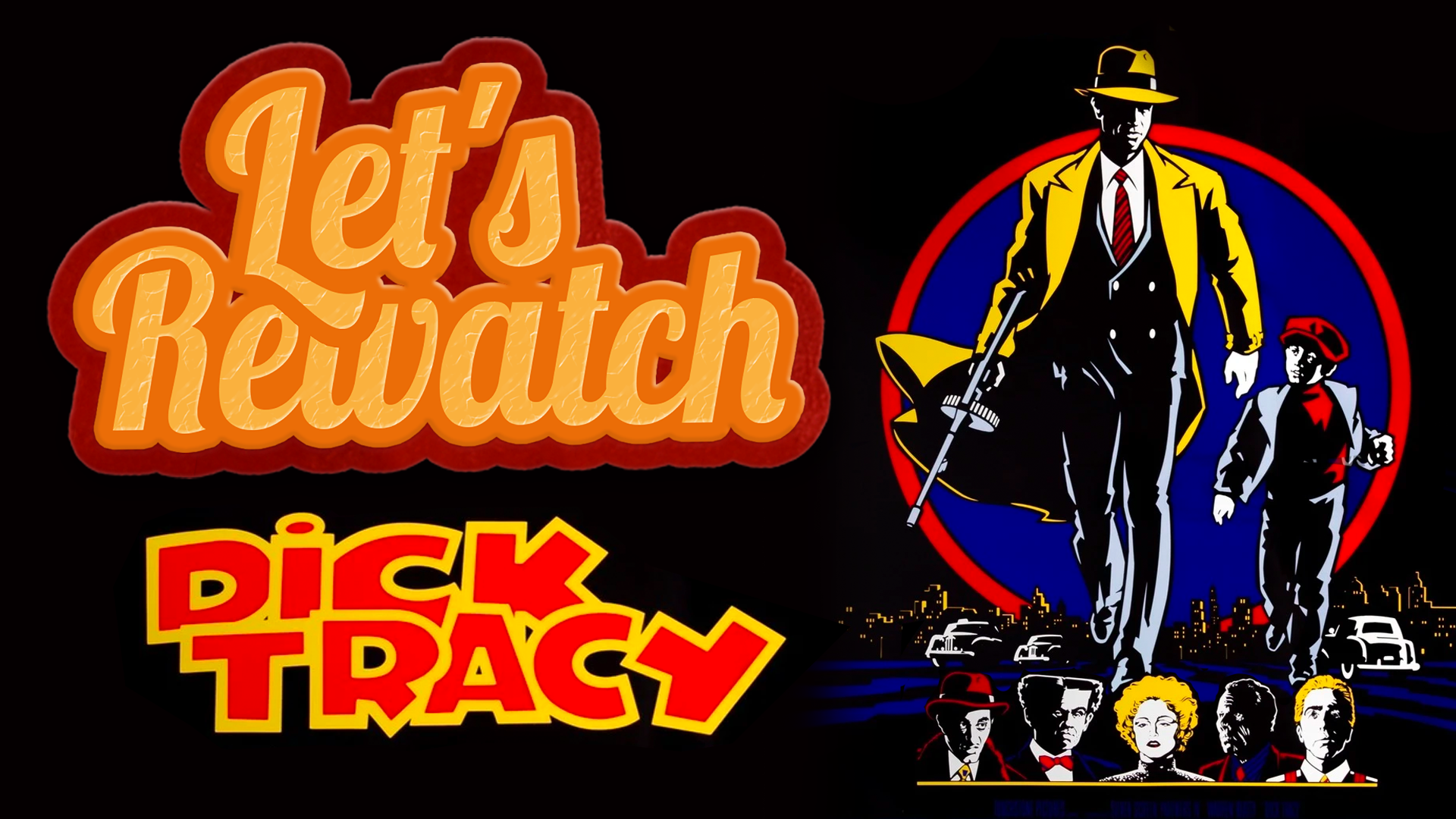 Dick Tracy with Rob Reich