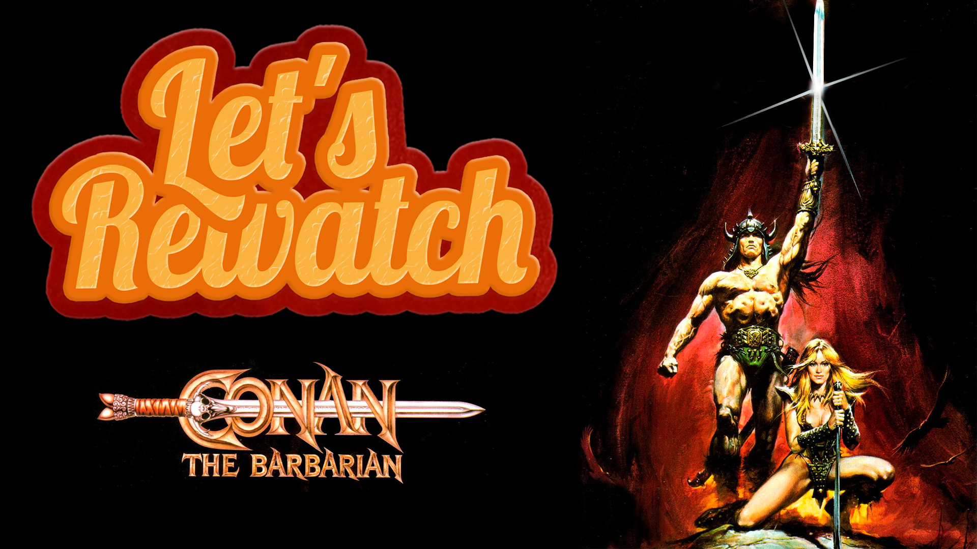 Conan the Barbarian (1982) with Jason Anarchy