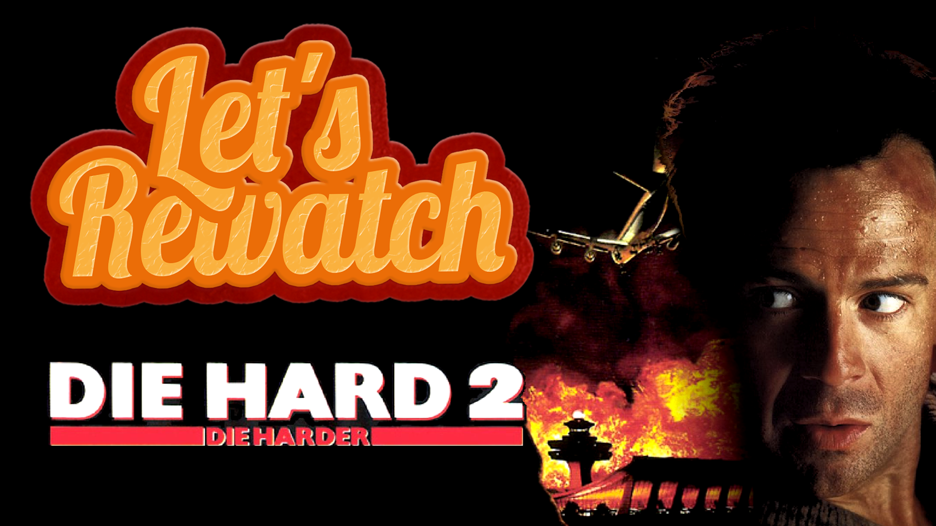 Die Hard 2: Die Harder with Case Aiken