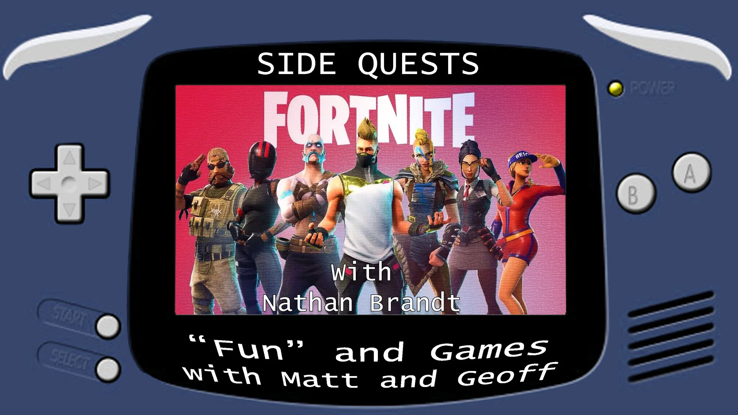  Side Quests Episode 9: Fortnite with Nate Brandt