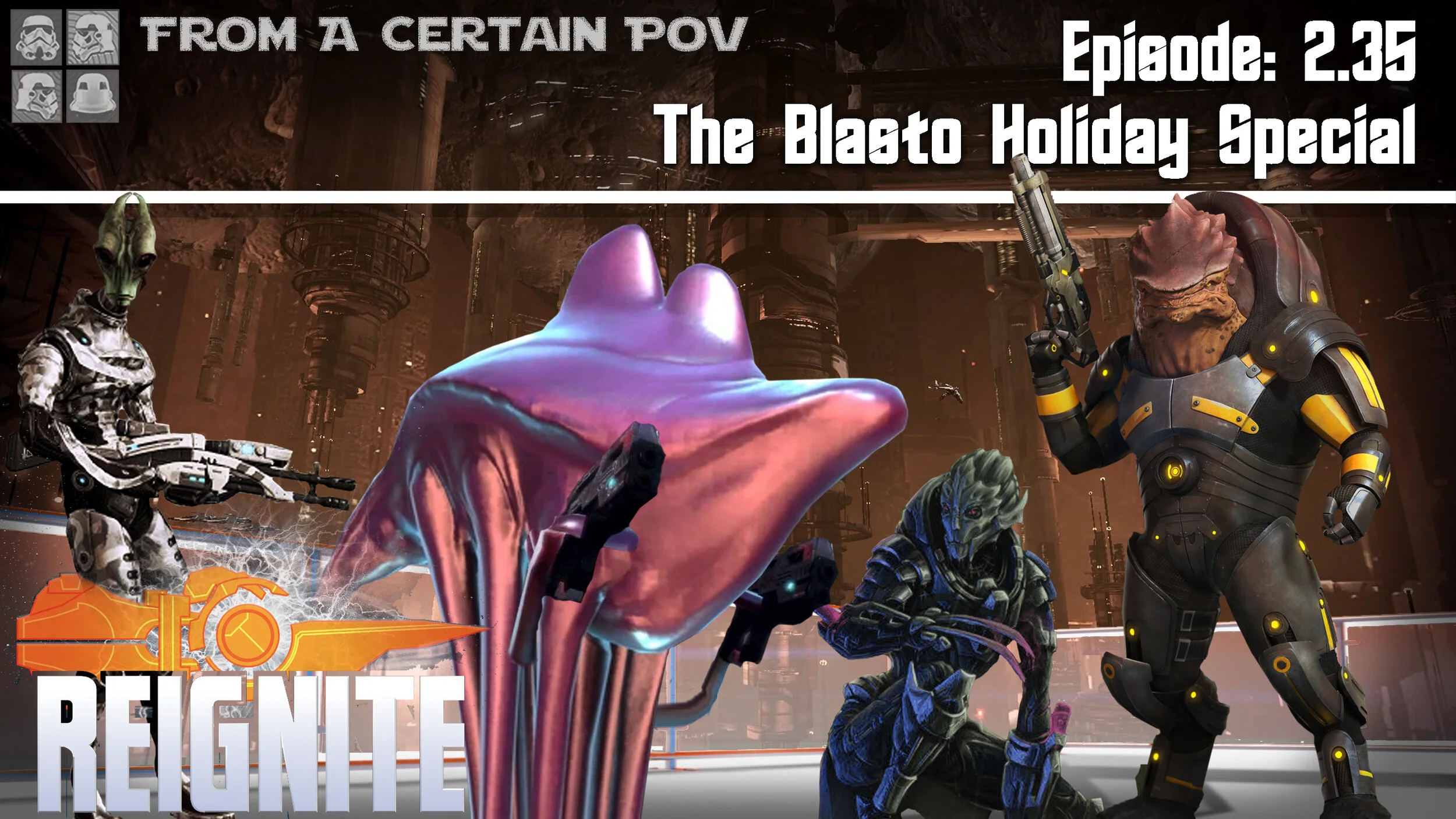 Episode 2.35: The Blasto Holiday Special