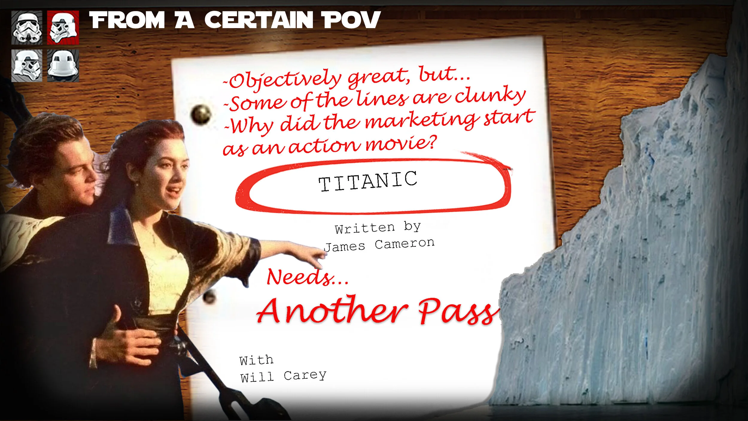 Another Pass at Titanic