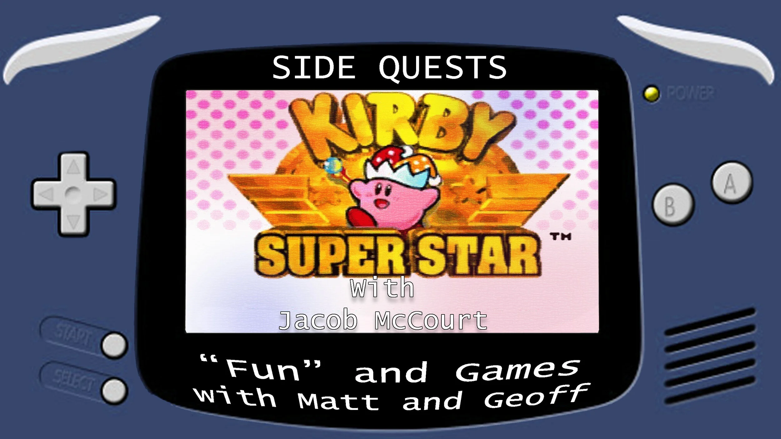 Side Quests Episode 10: Kirby Super Star with Jacob McCourt