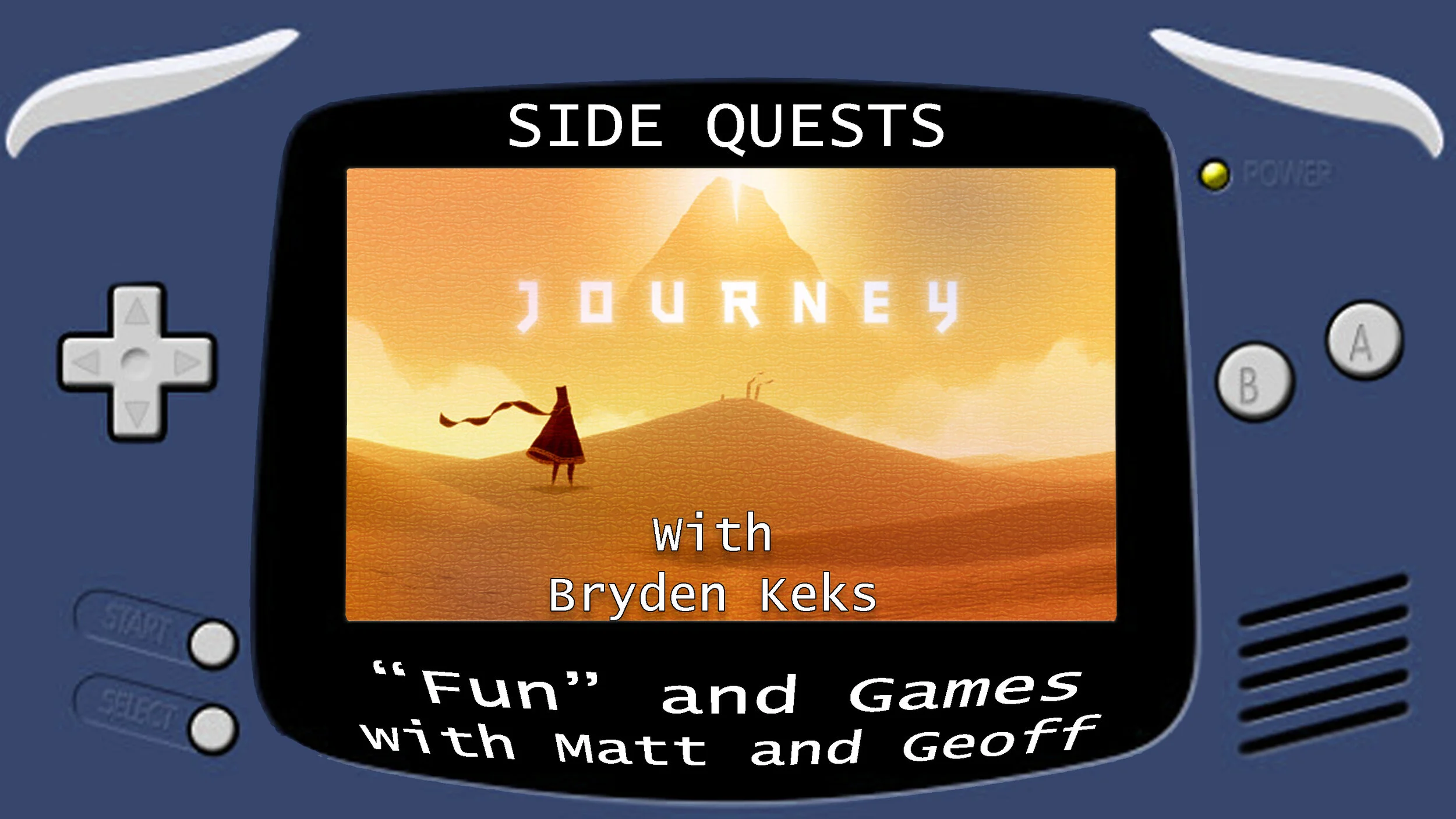 Side Quests Episode 13: Journey with Bryden Keks