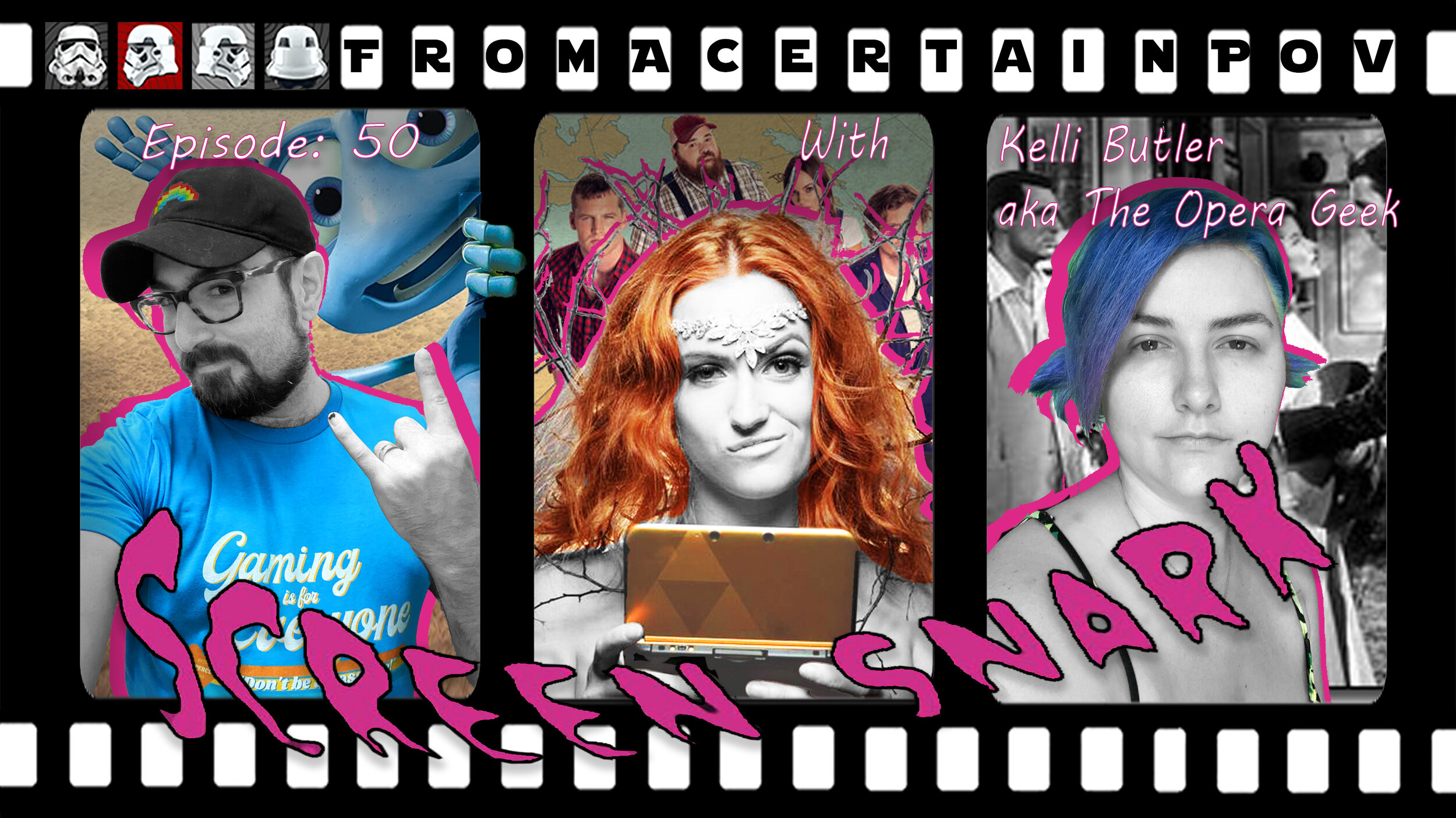 Episode #50: Kelli Butler aka The Opera Geek