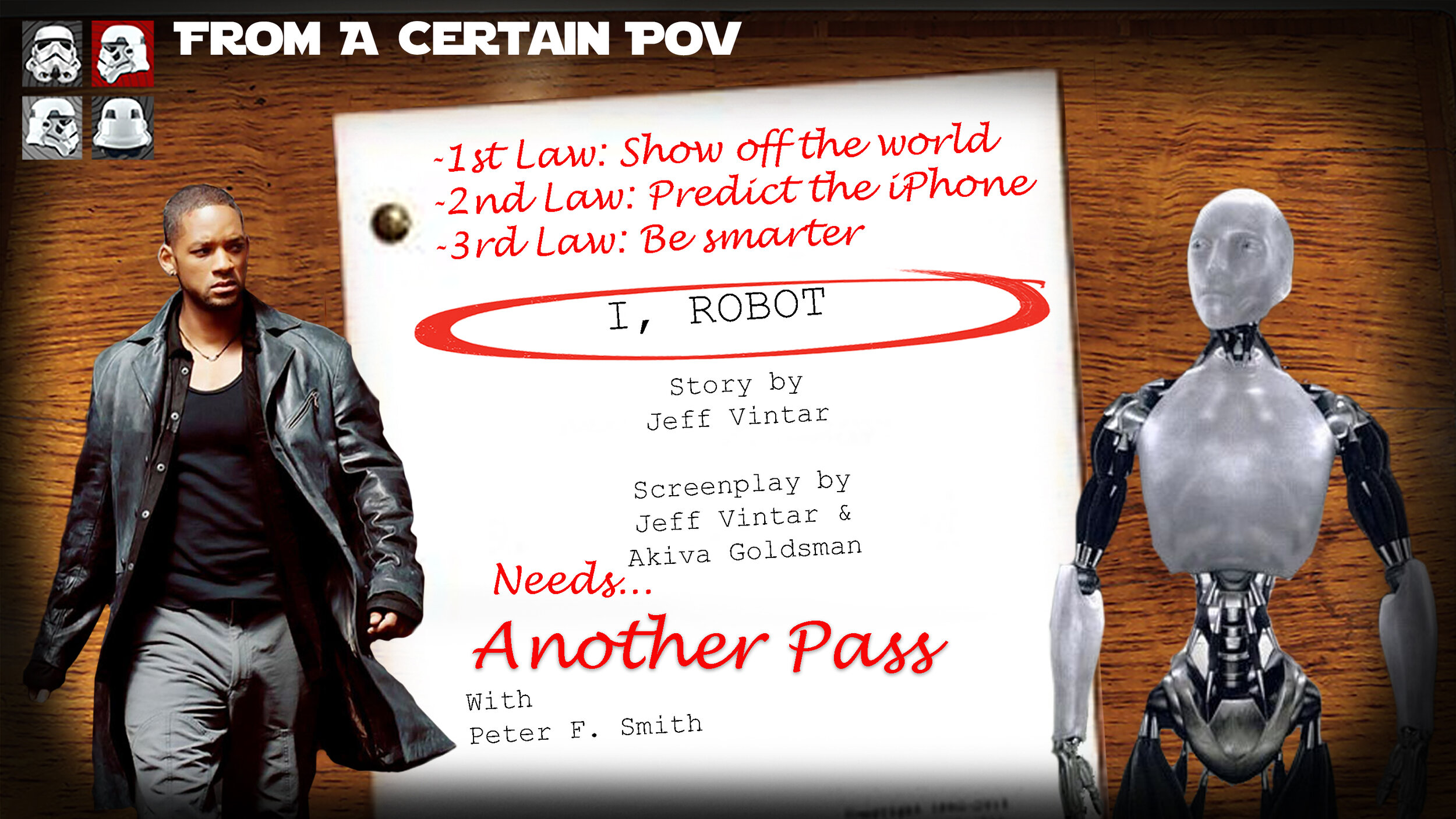Another Pass at I, Robot