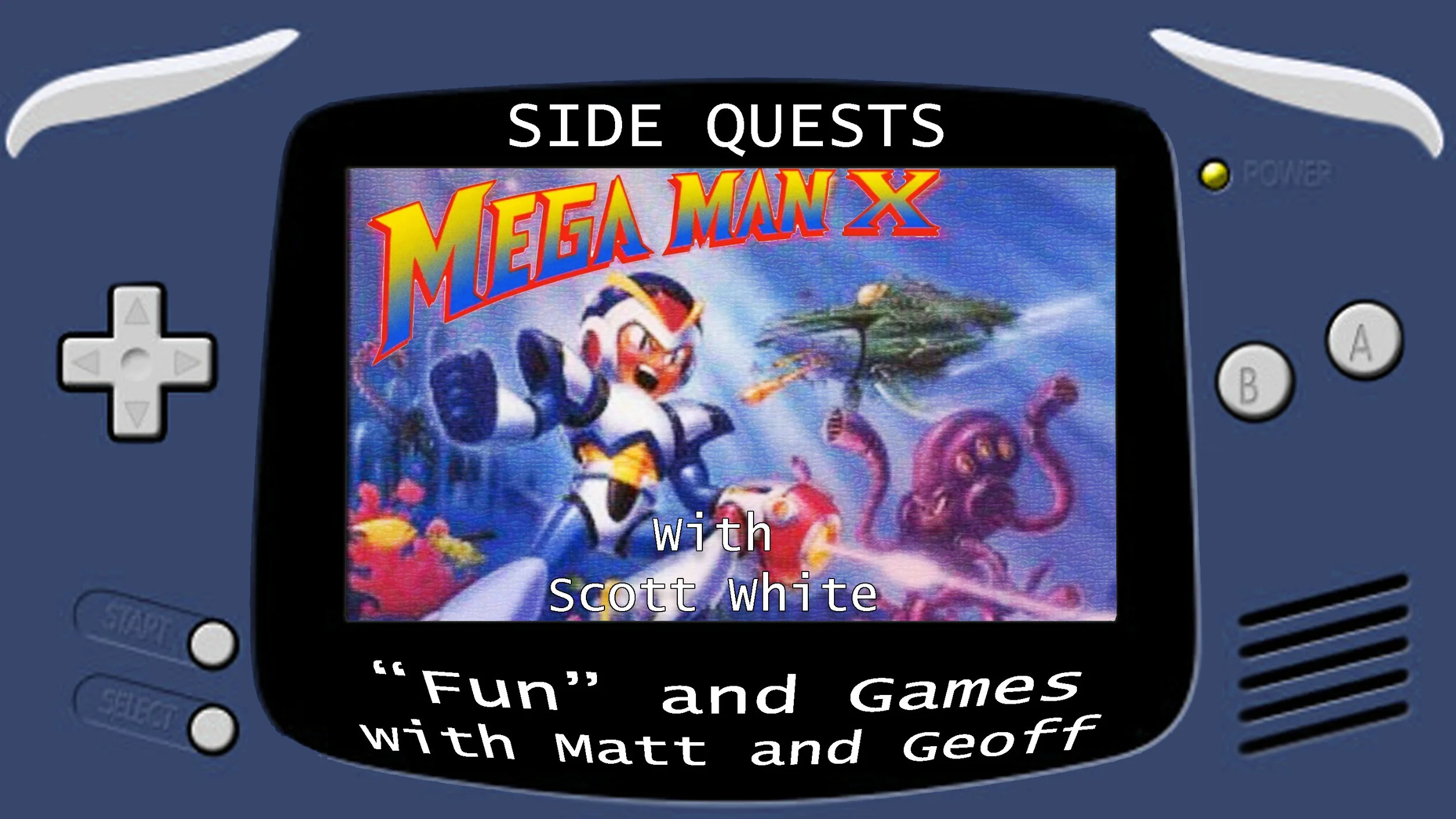 Side Quests Episode 16: Mega Man X with Scott White