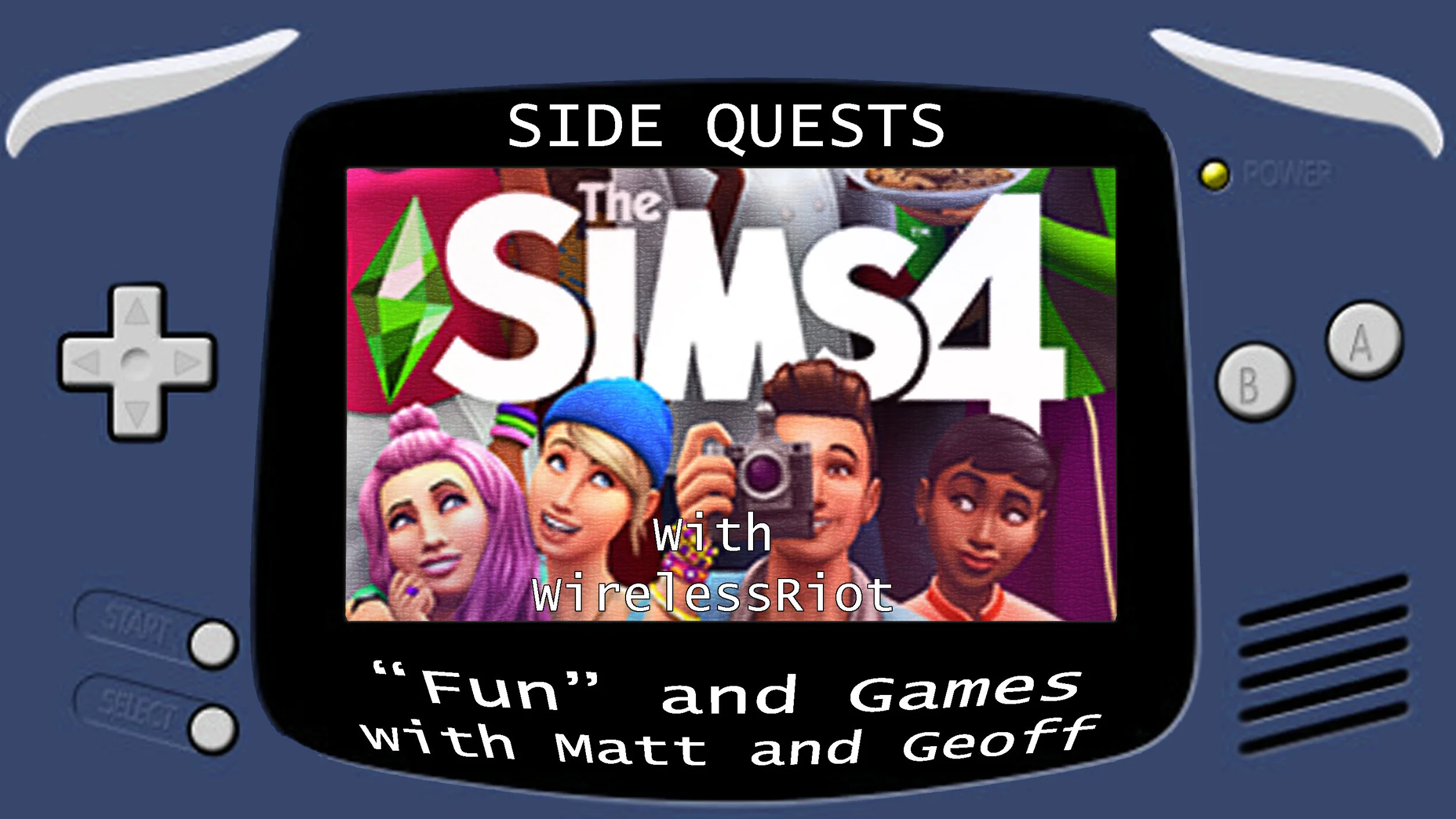 Side Quests Episode 17: The Sims 4 with WirelessRiot
