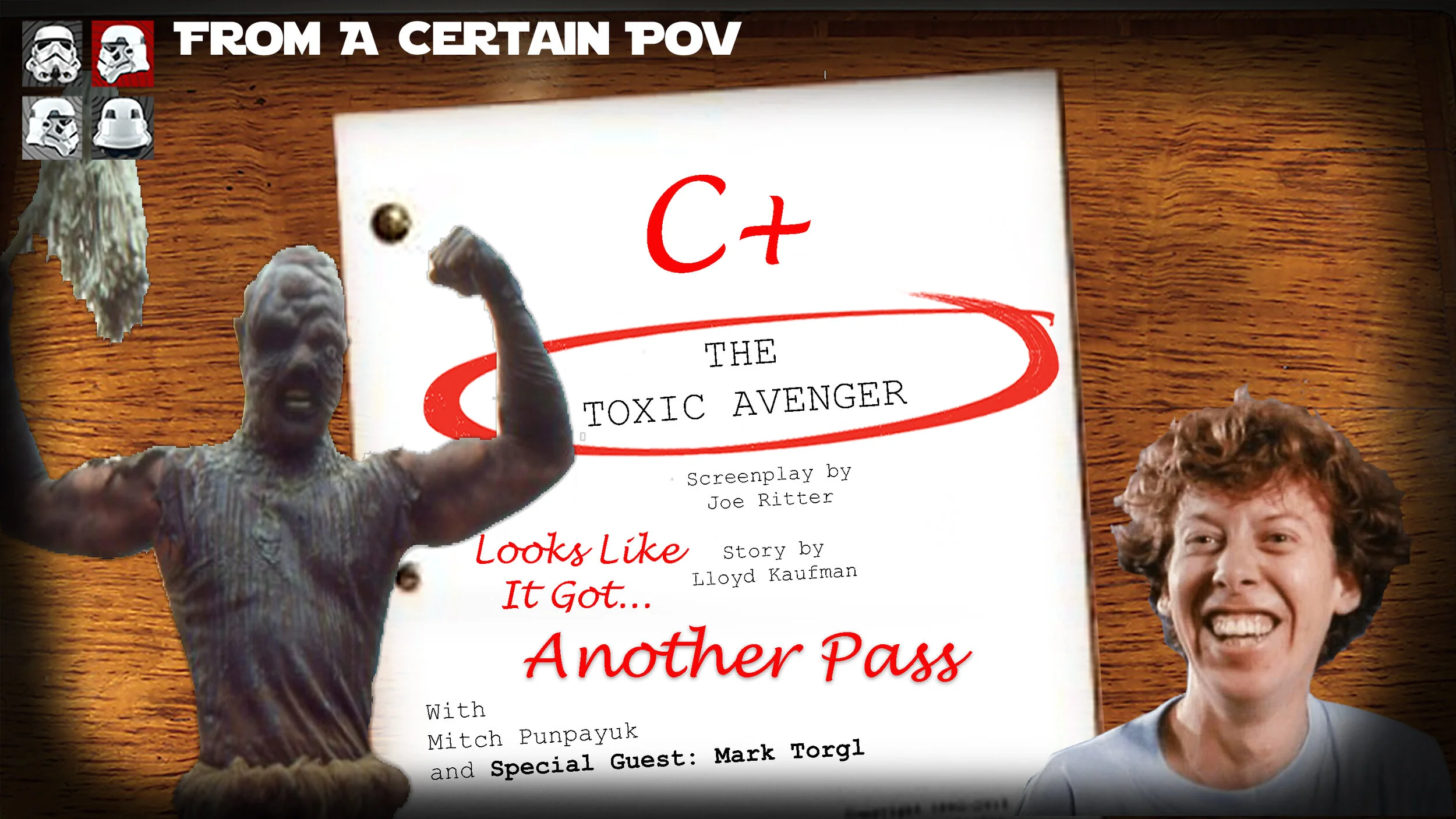 The Toxic Avenger Got Another Pass