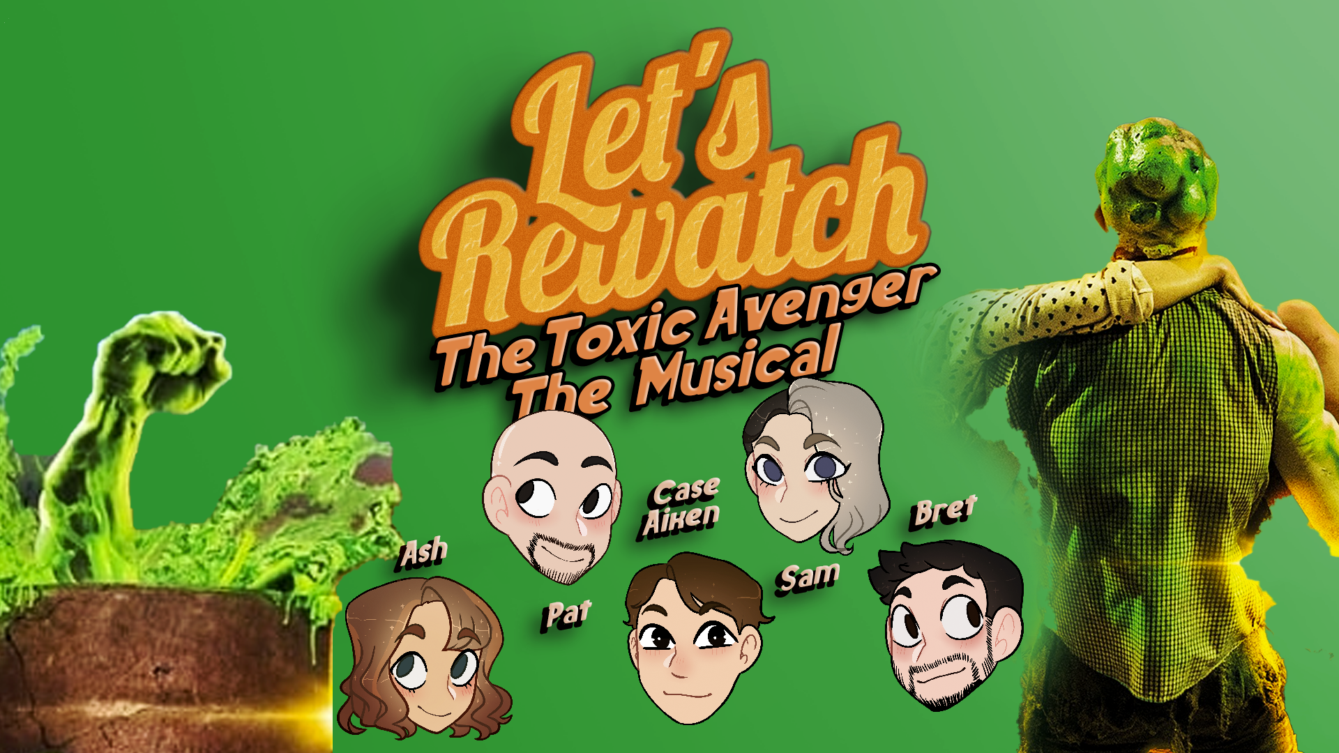 The Toxic Avenger The Musical with Case Aiken