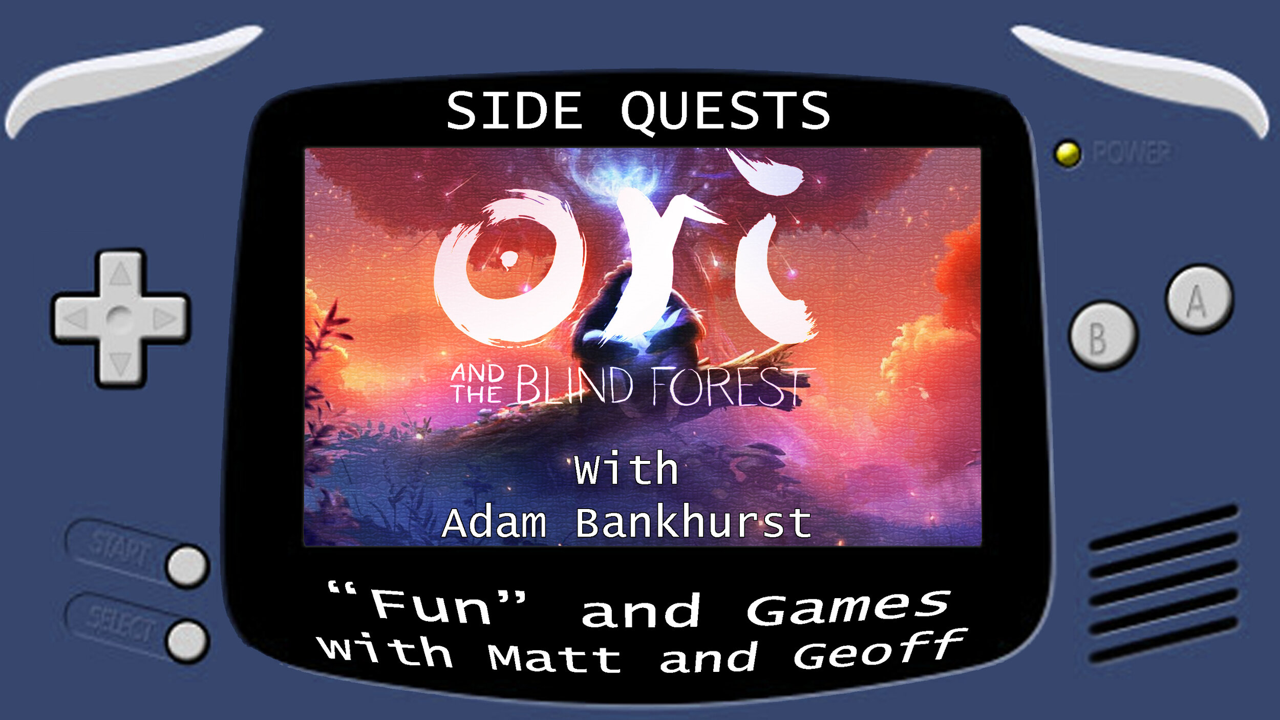 Side Quests Episode 19: Ori and the Blind Forest with Adam Bankhurst