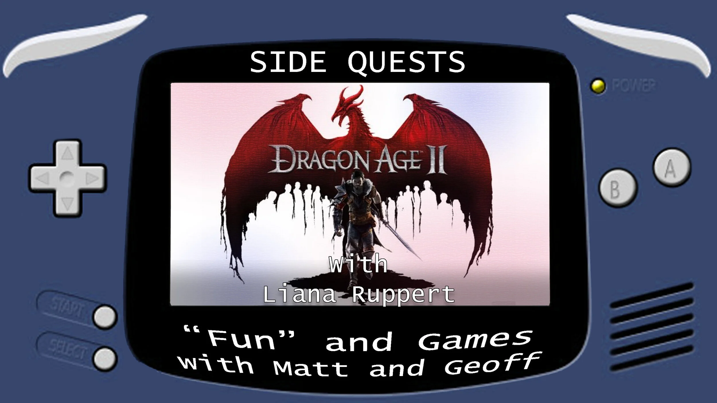 Side Quests Episode 21: Dragon Age 2 with Liana Ruppert