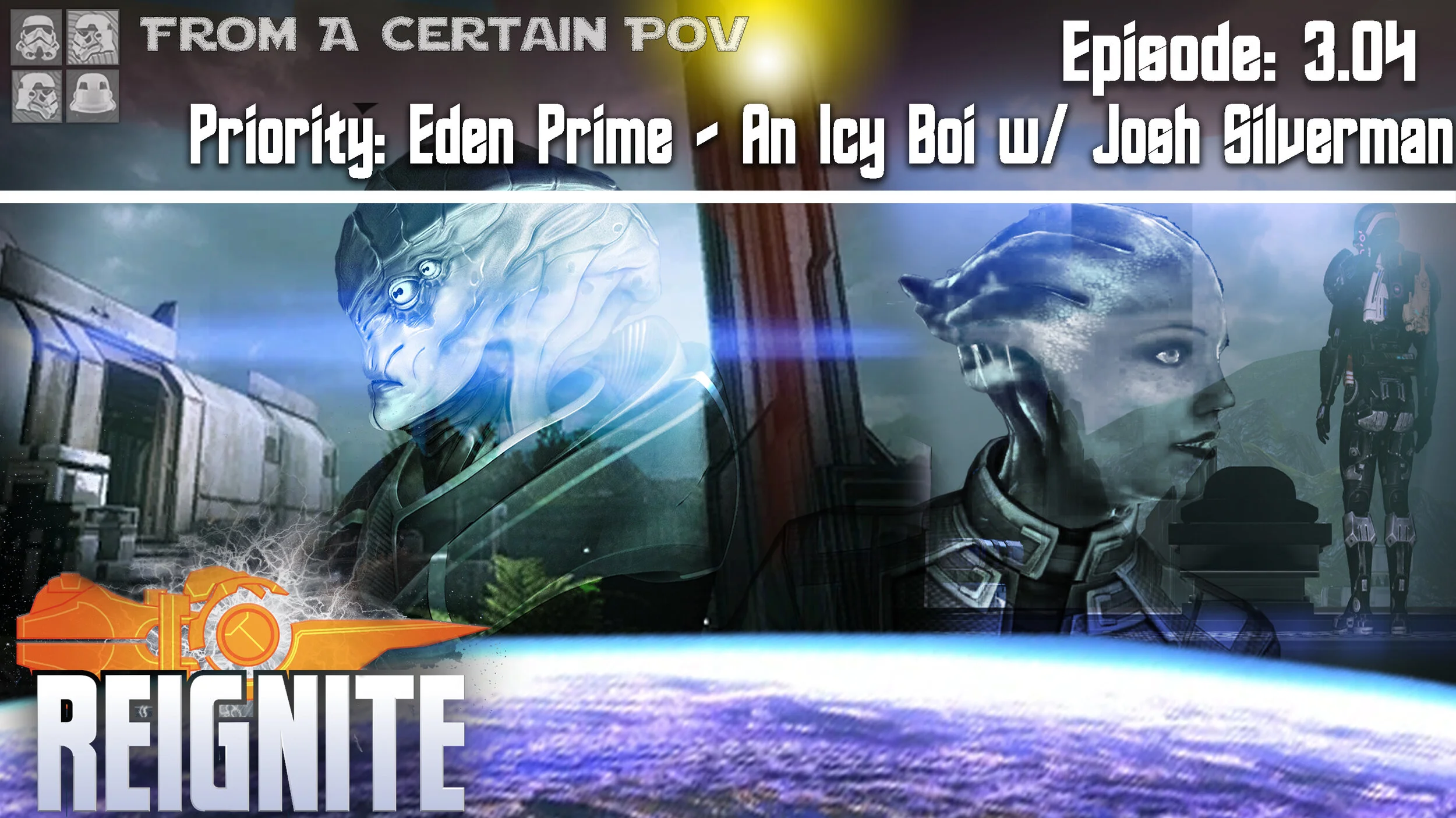 Episode 3.04: Priority: Eden Prime - An Icy Boi w/ Josh Silverman