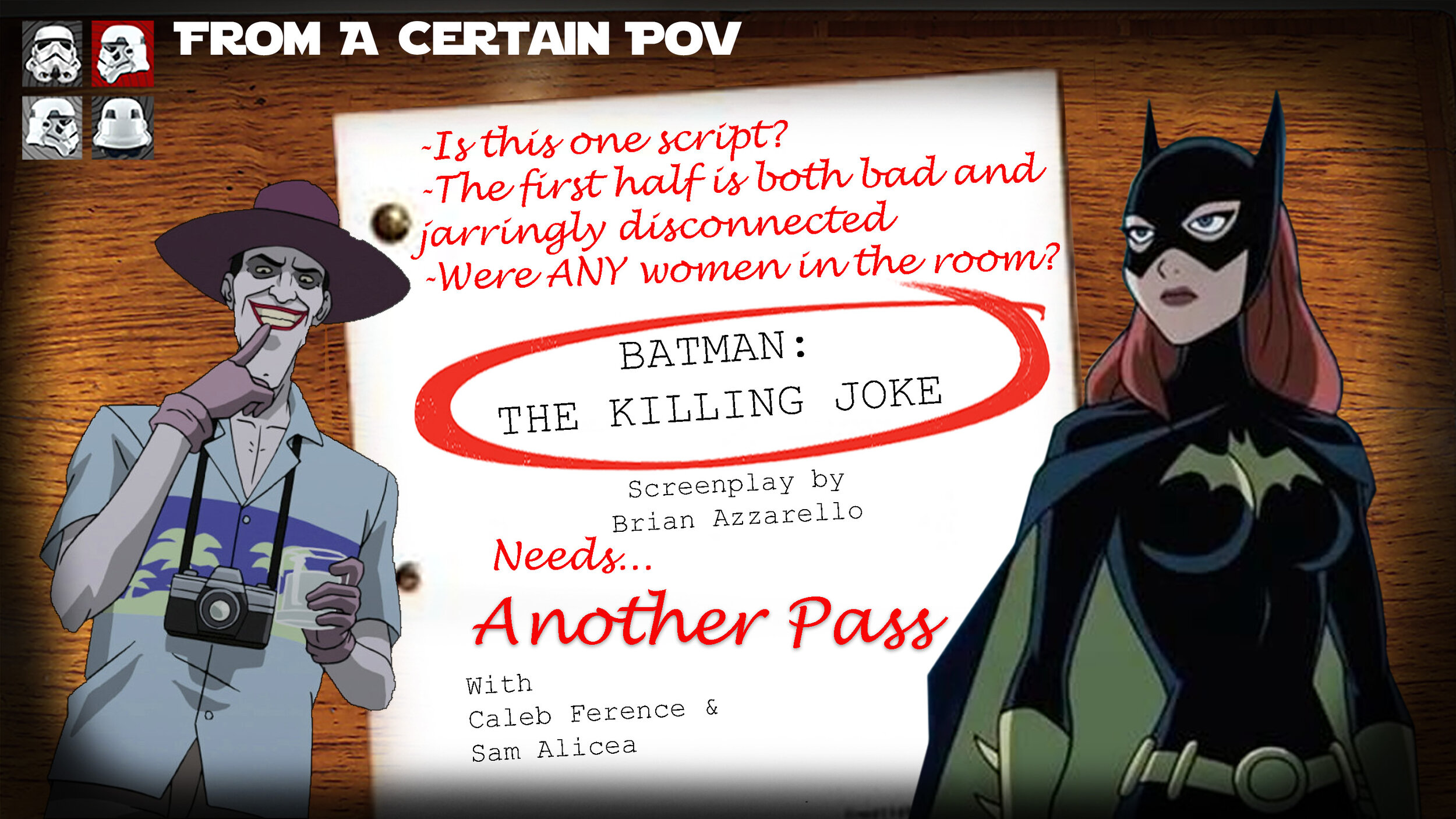 Another Pass at Batman: The Killing Joke