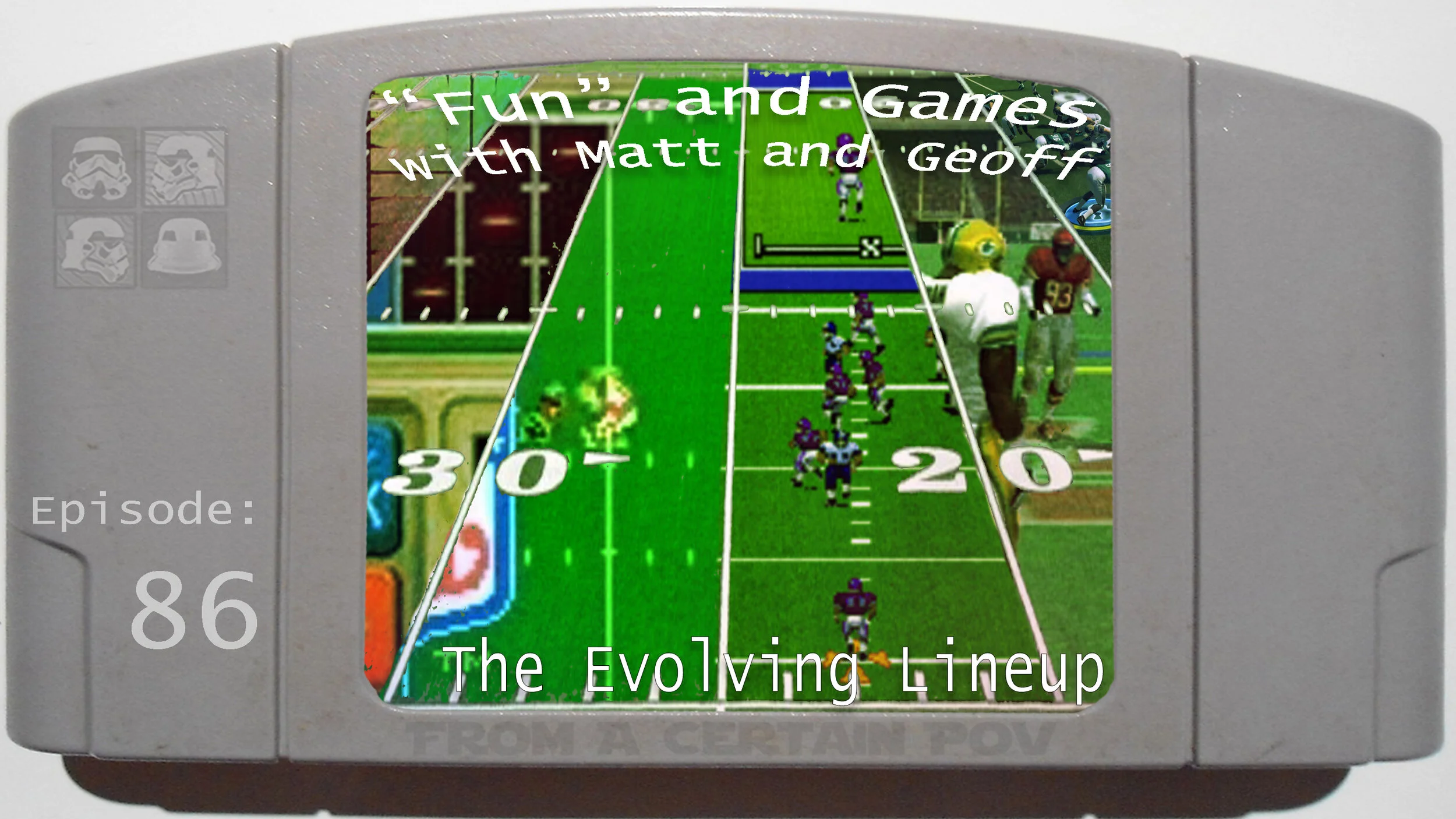 Episode 86: The Evolving Lineup