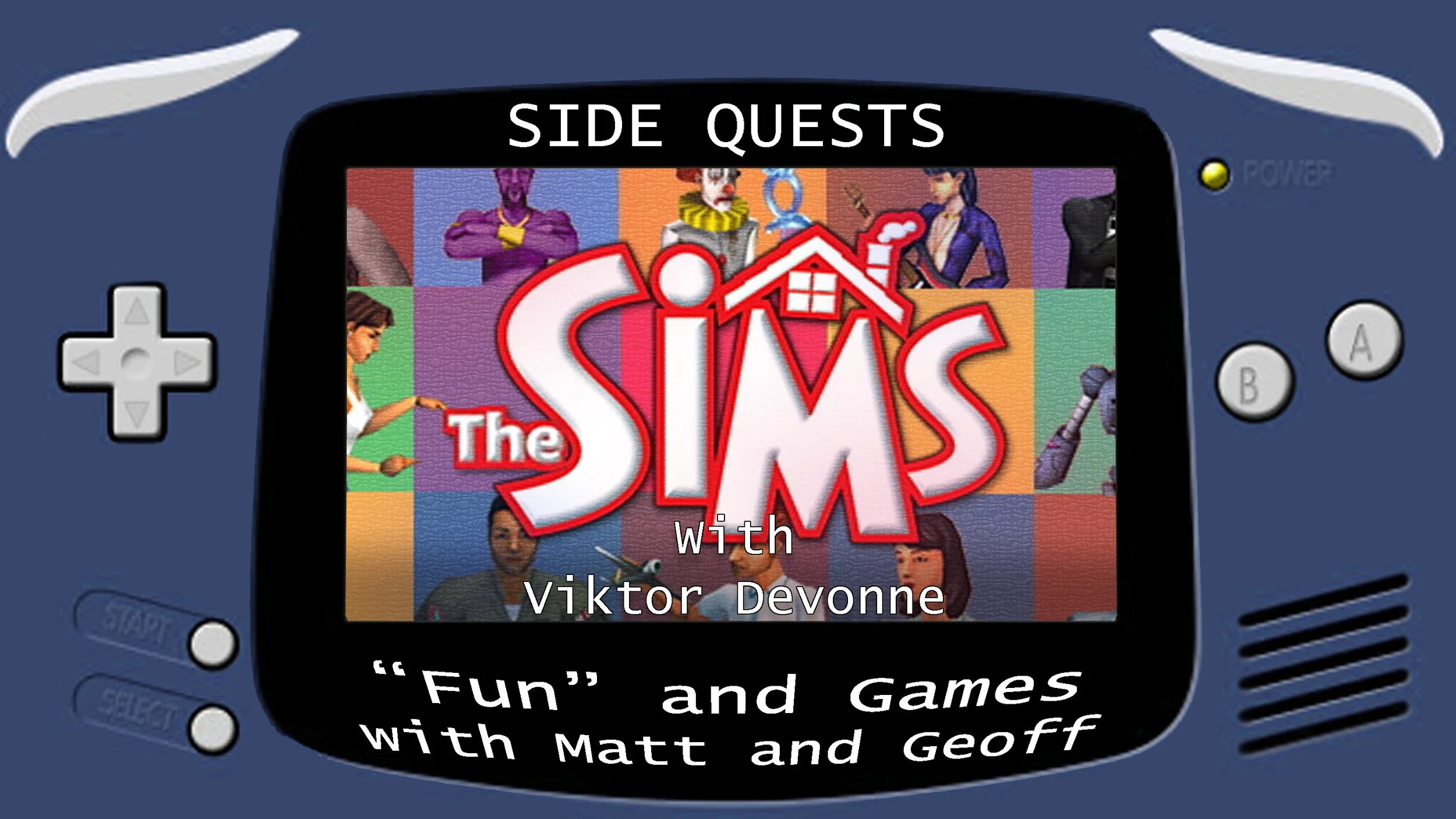Side Quests Episode 26: The Sims with Viktor Devonne 