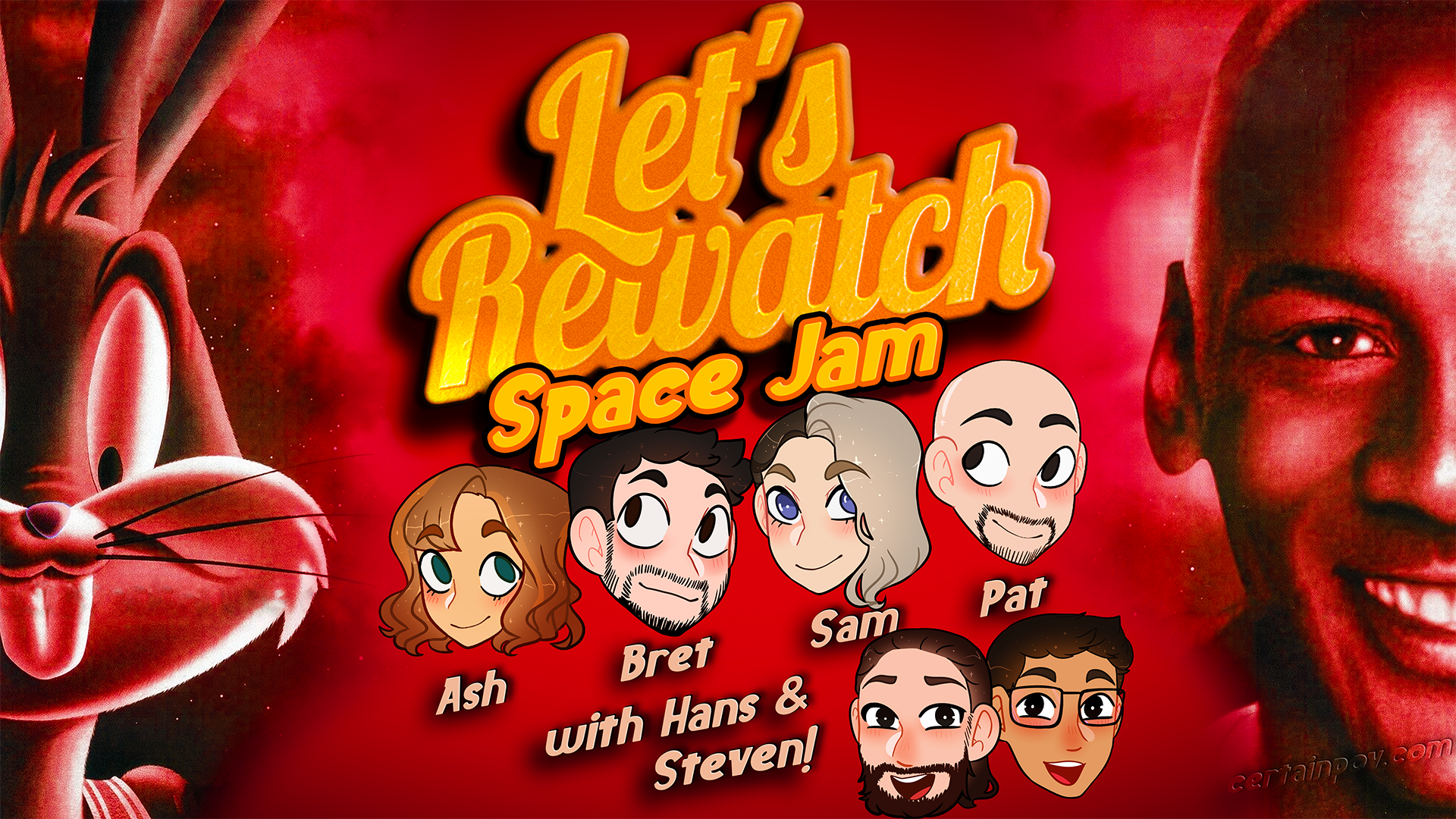 Space Jam with Hans Martin Jr and Steven Angulo