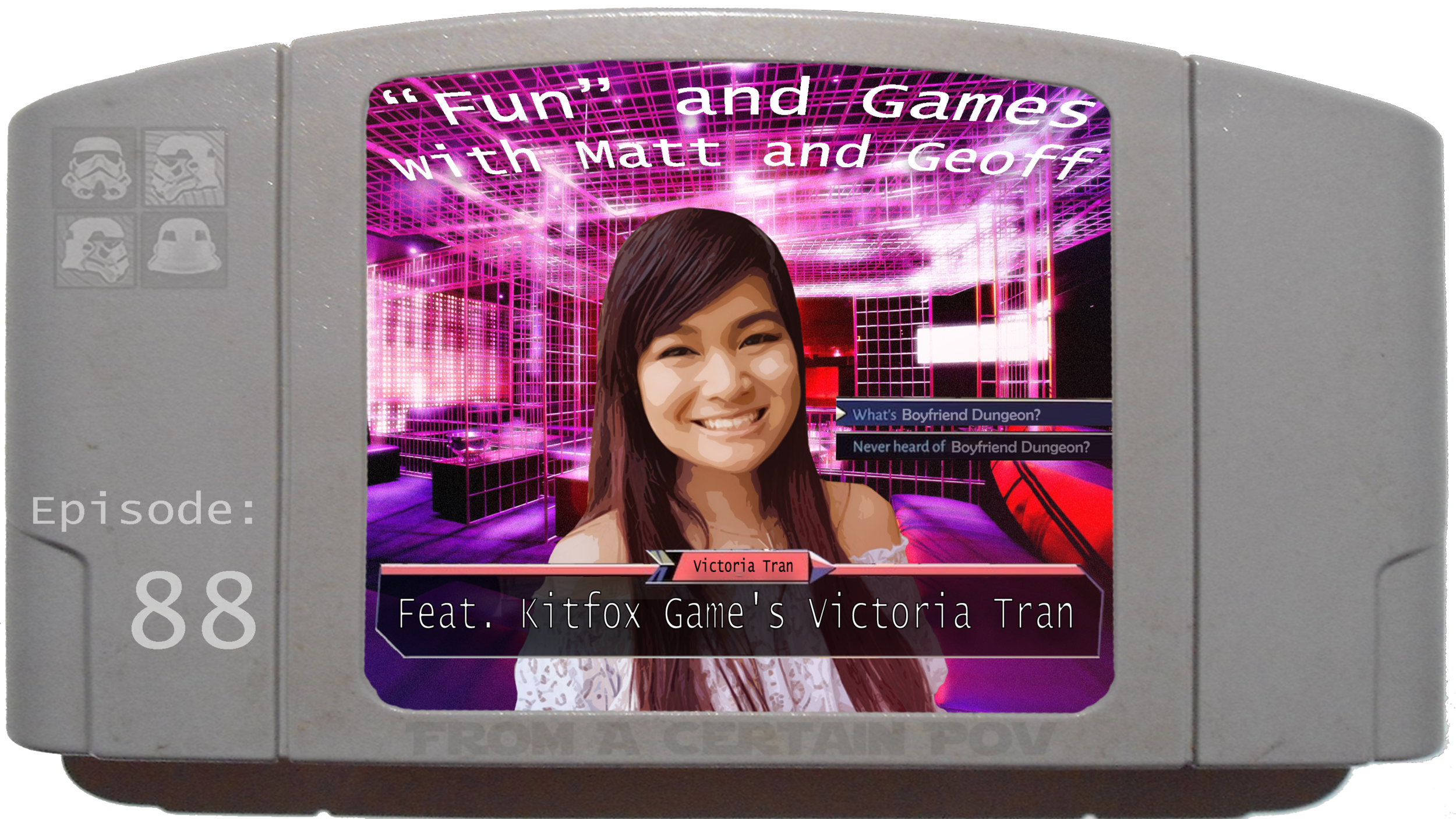 Episode 88: Feat. Victoria Tran
