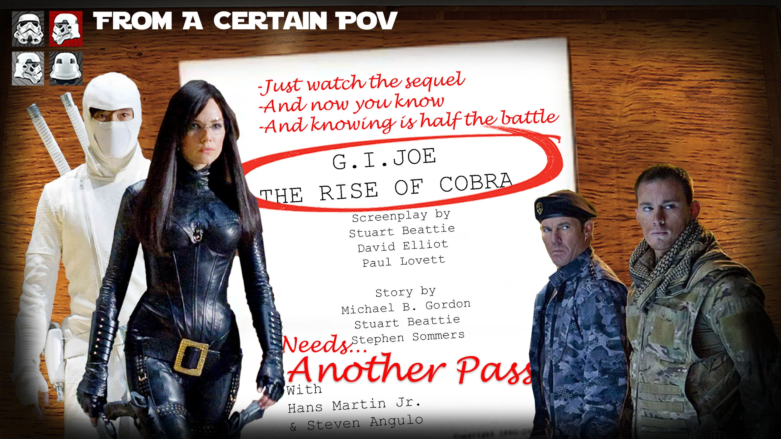 Another Pass at G.I. Joe The Rise of Cobra