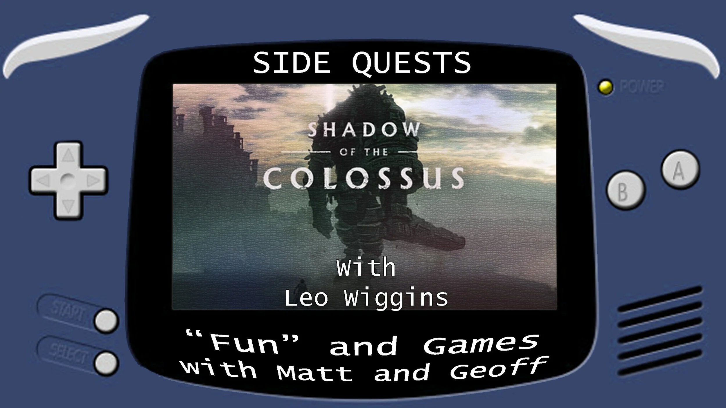 Side Quests Episode 31: Shadow of the Colossus with Leo Wiggins