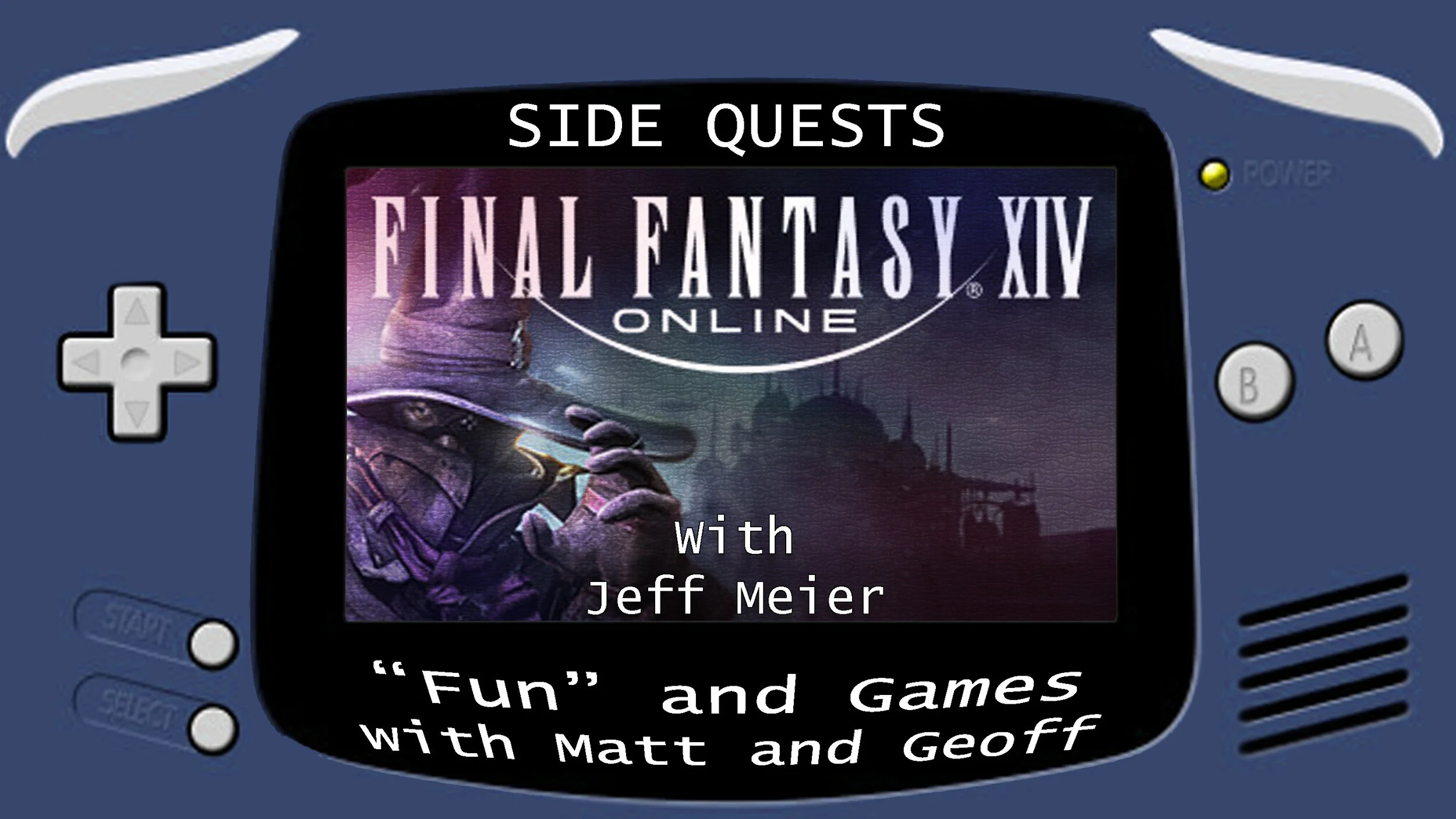 Side Quests Episode 32: Final Fantasy XIV: Online with Jeff Meier
