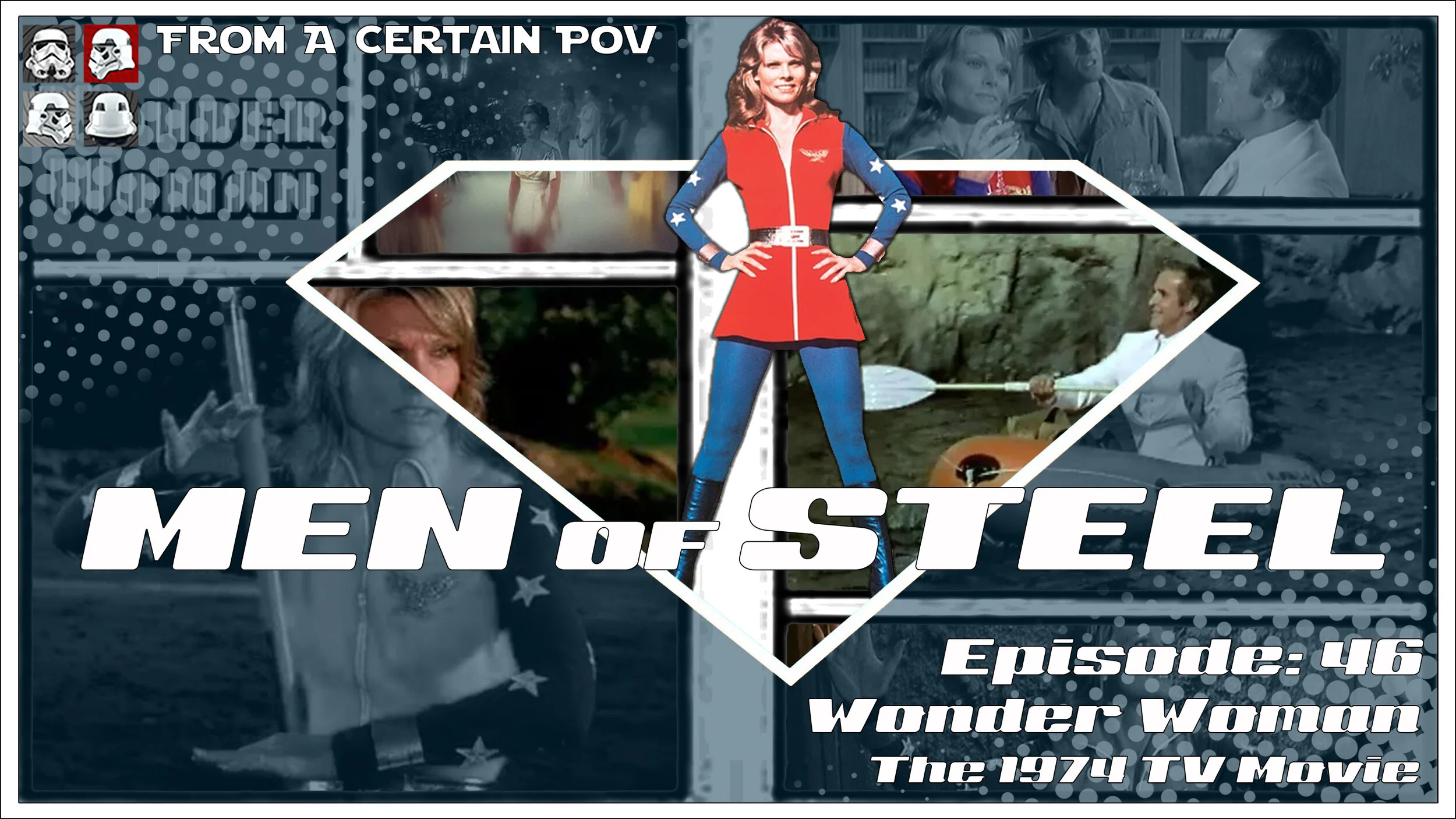 Episode 46 - Wonder Woman: The 1974 TV Movie