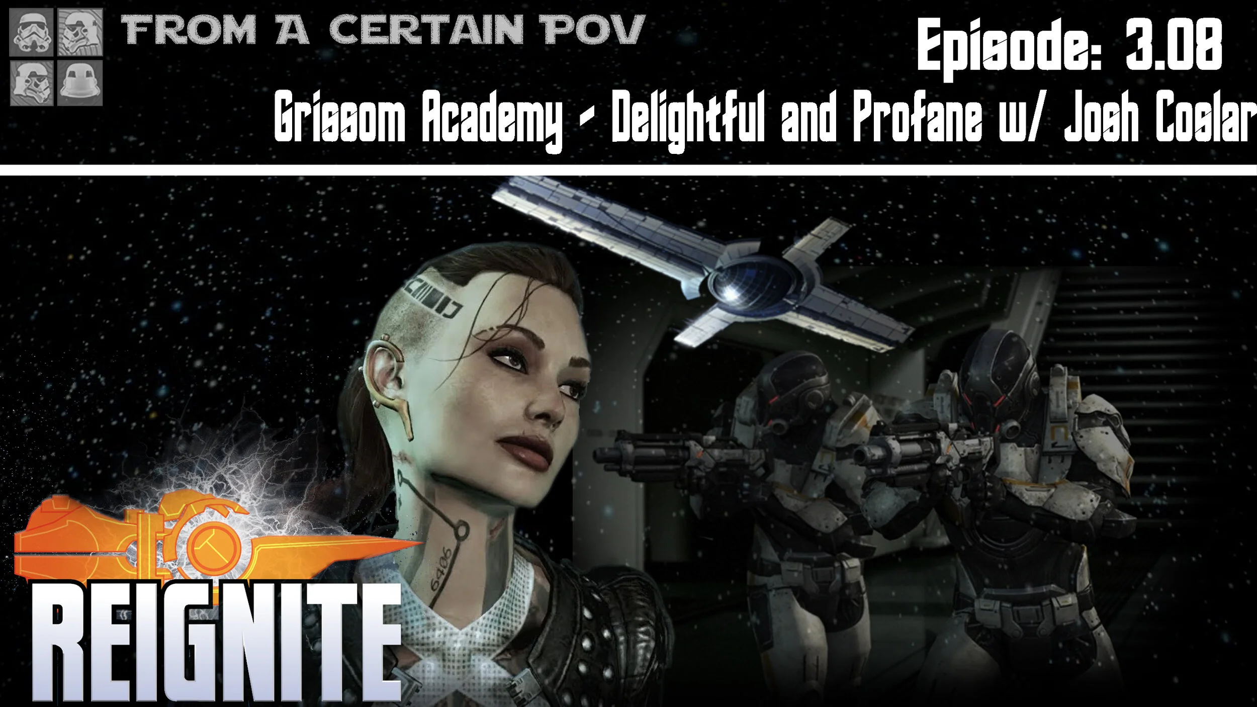 Episode 3.08: Grissom Academy - Delightful and Profane w/ Josh Coslar