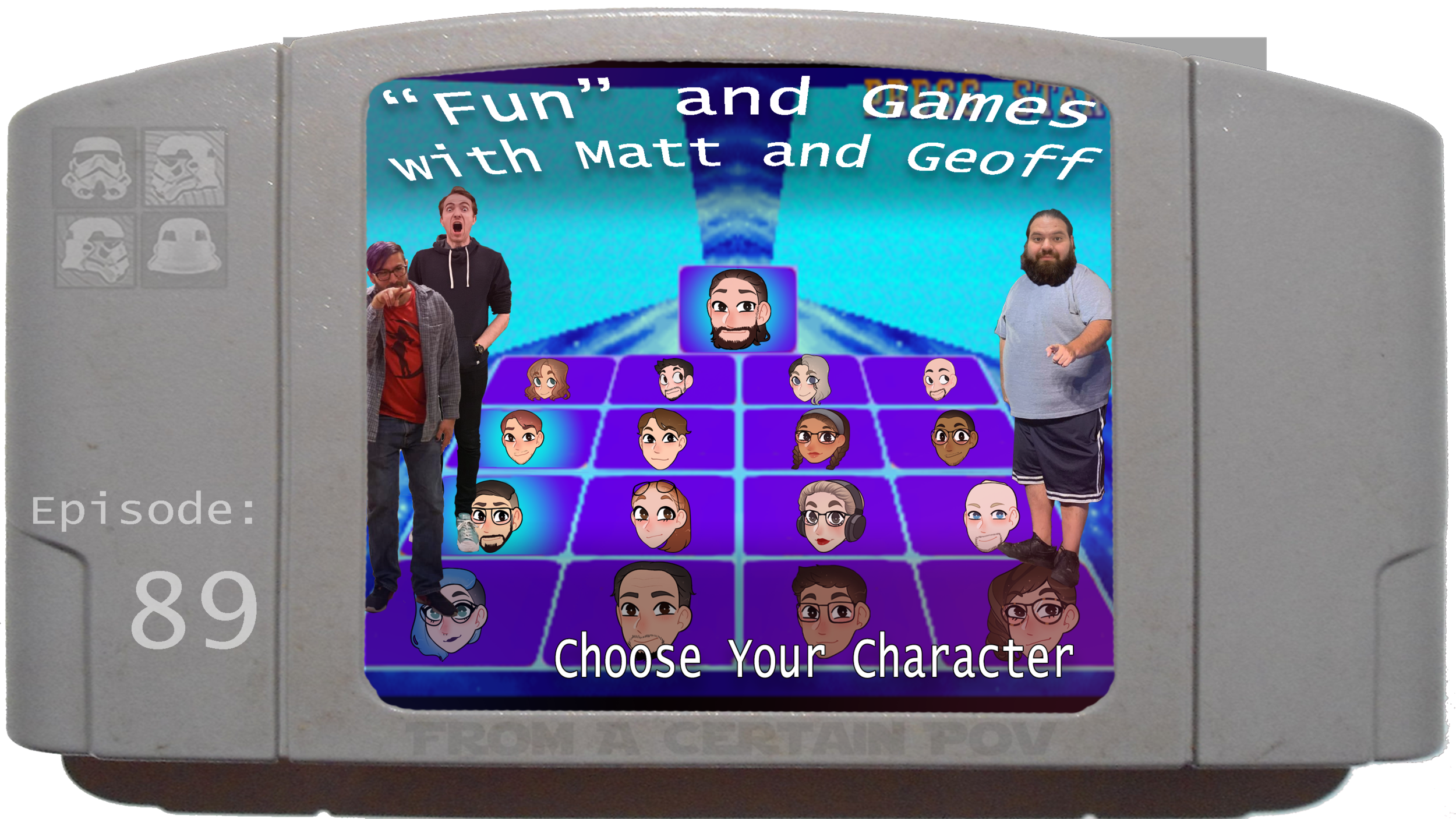 Episode 89: Choose Your Character