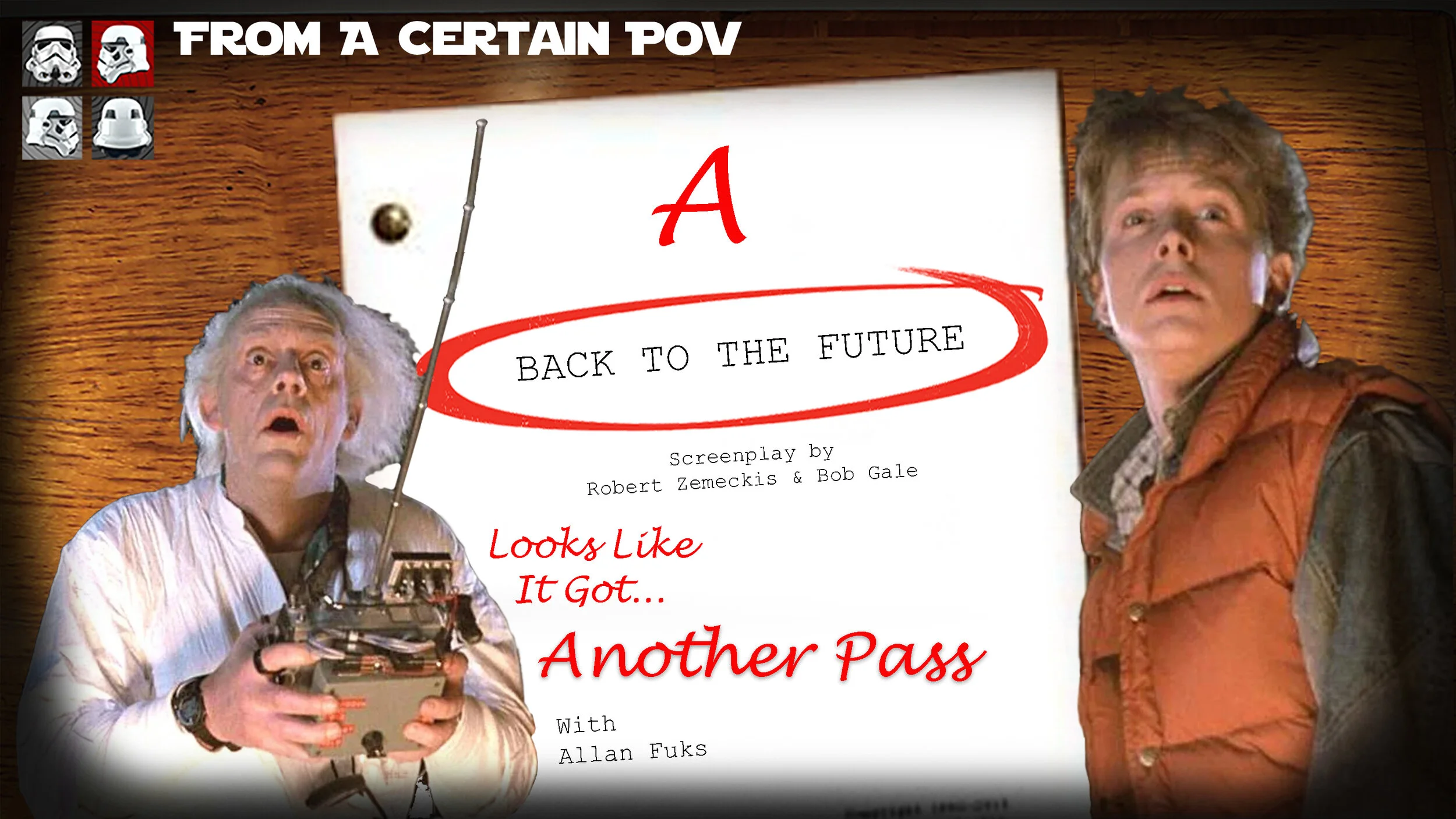 Back to the Future Got Another Pass