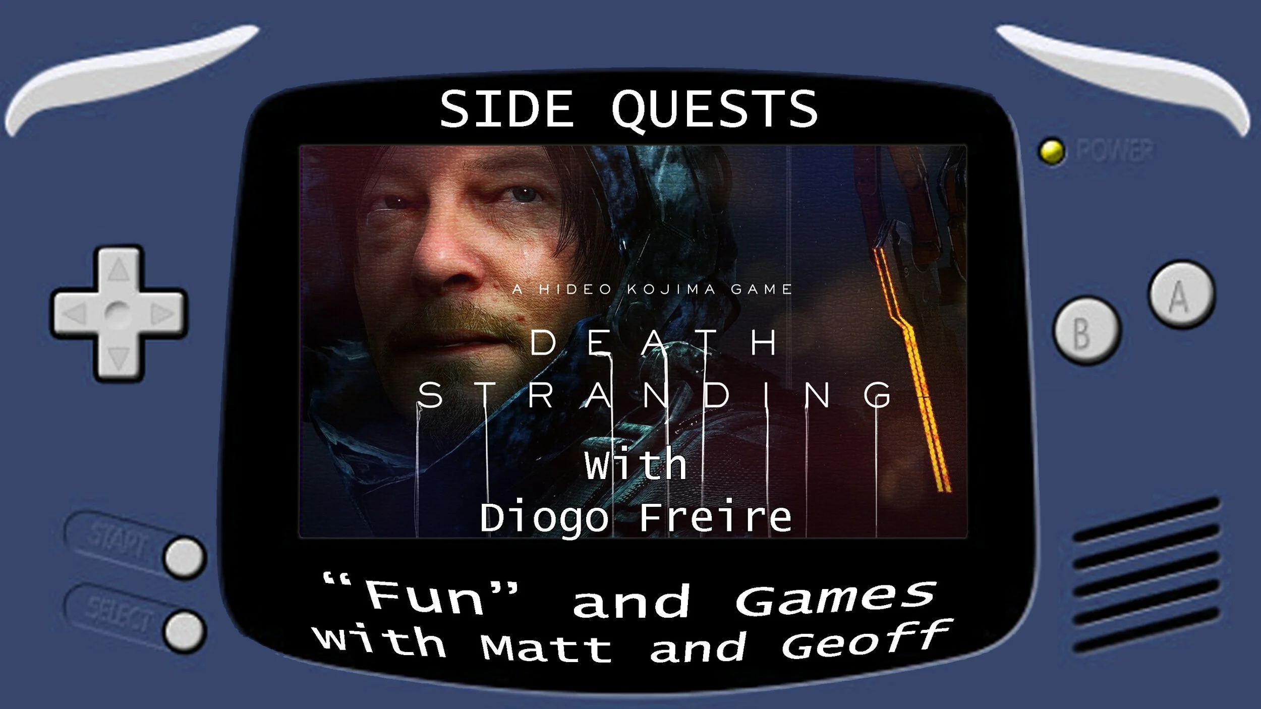  Side Quests Episode 34: Death Stranding with Diogo Freire