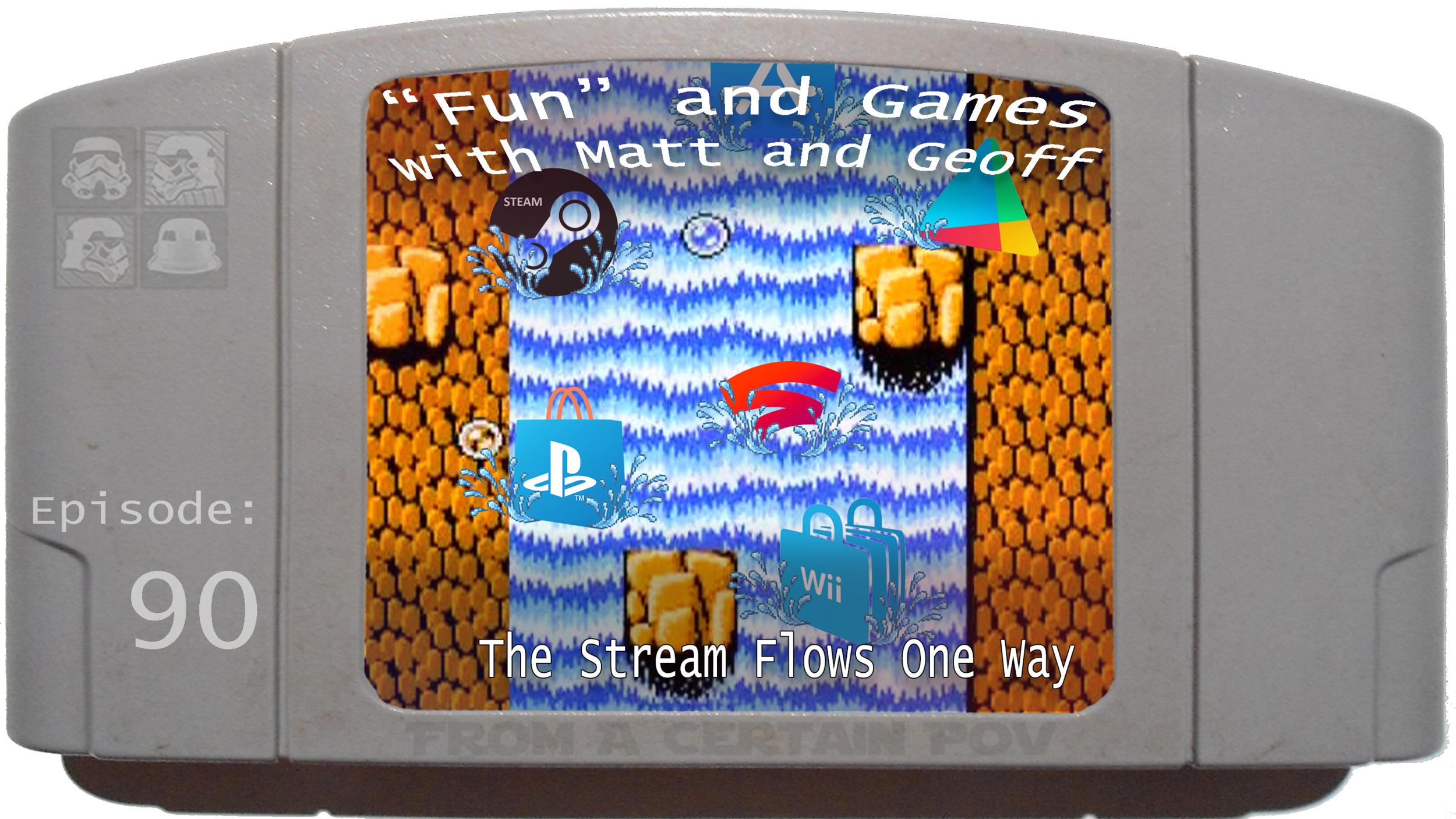 Episode 90: The Stream Flows One Way