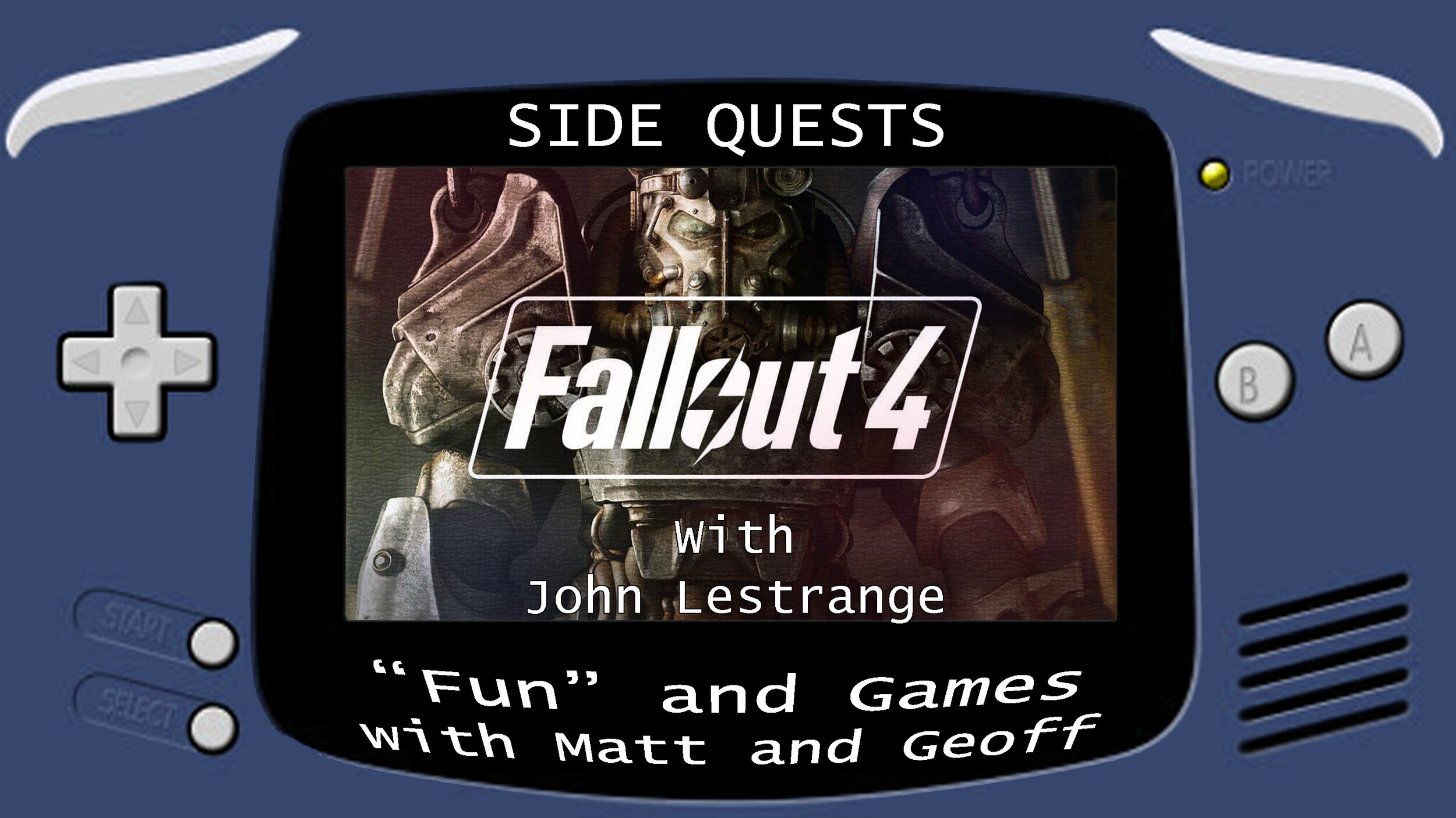 Side Quests Episode 37: Fallout 4 with John Lestrange
