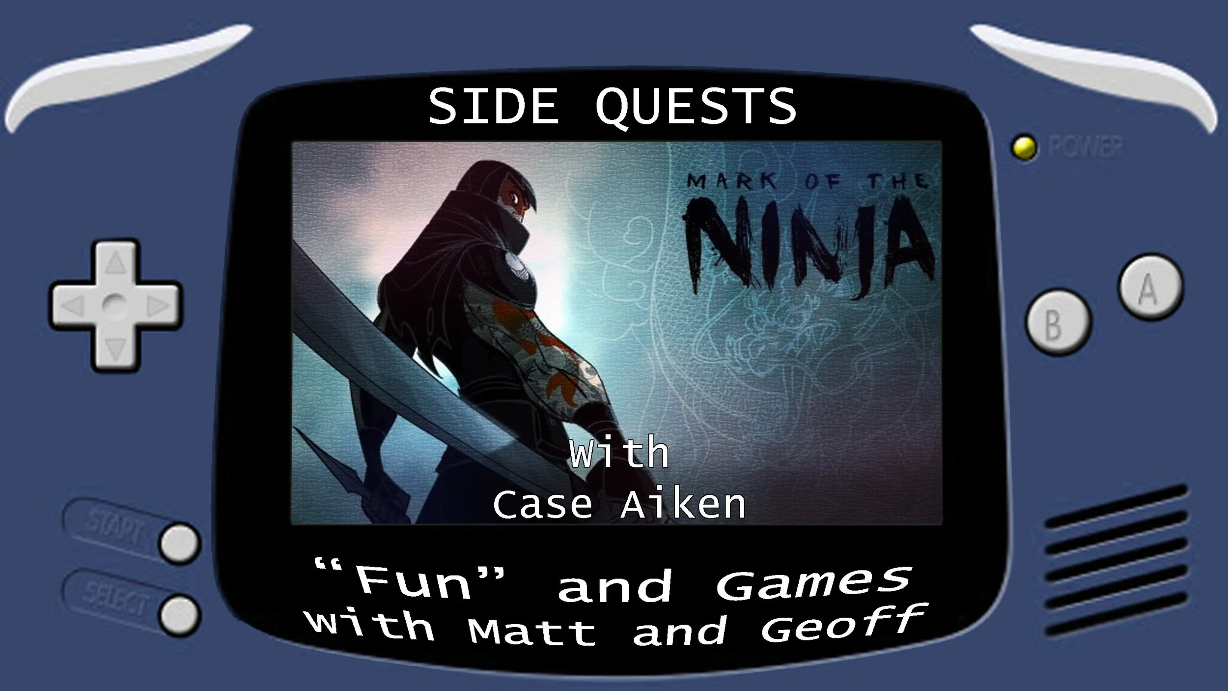 Side Quests Episode 38: Mark of the Ninja with Case Aiken