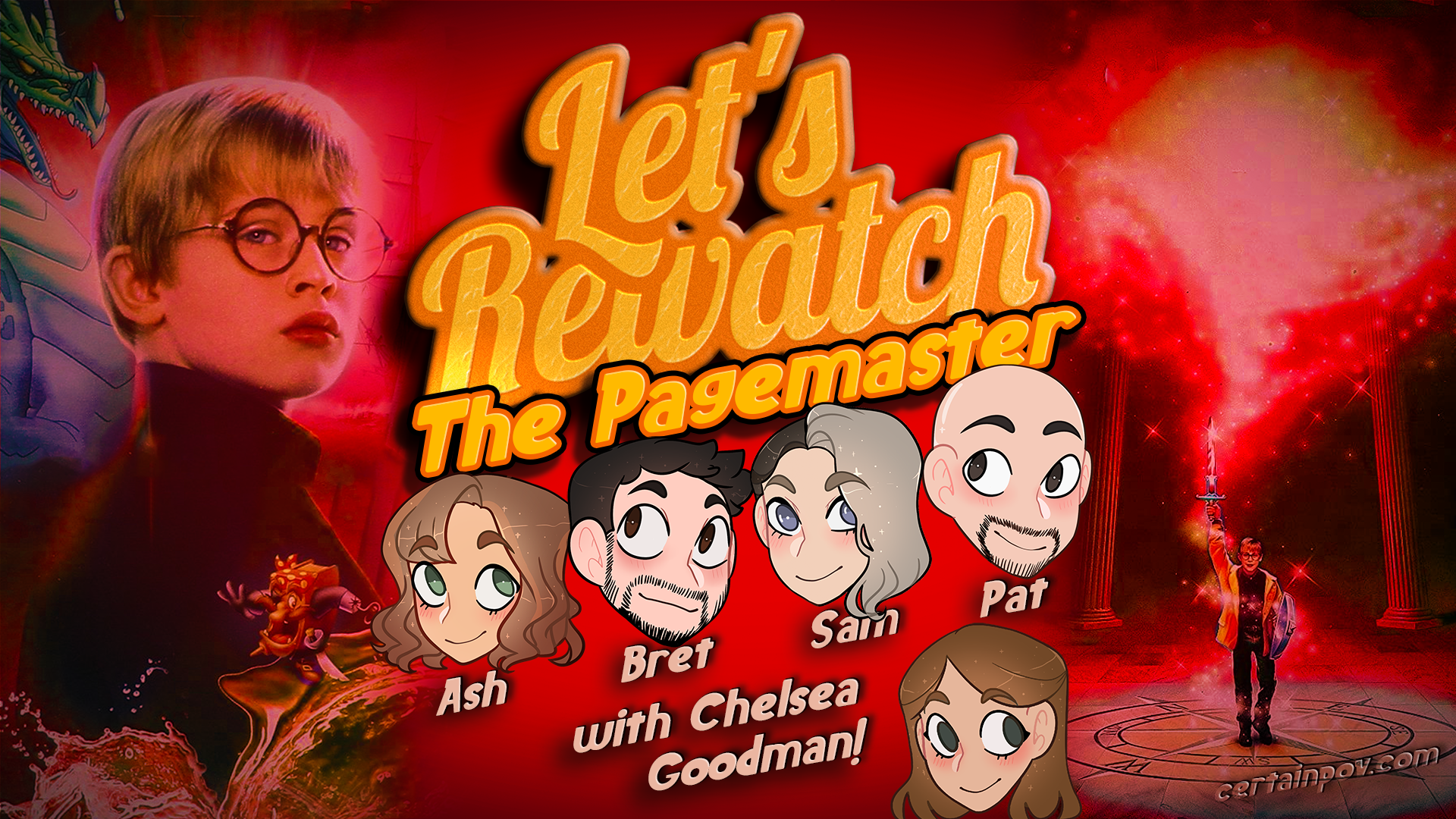 The Pagemaster with Chelsea Goodman