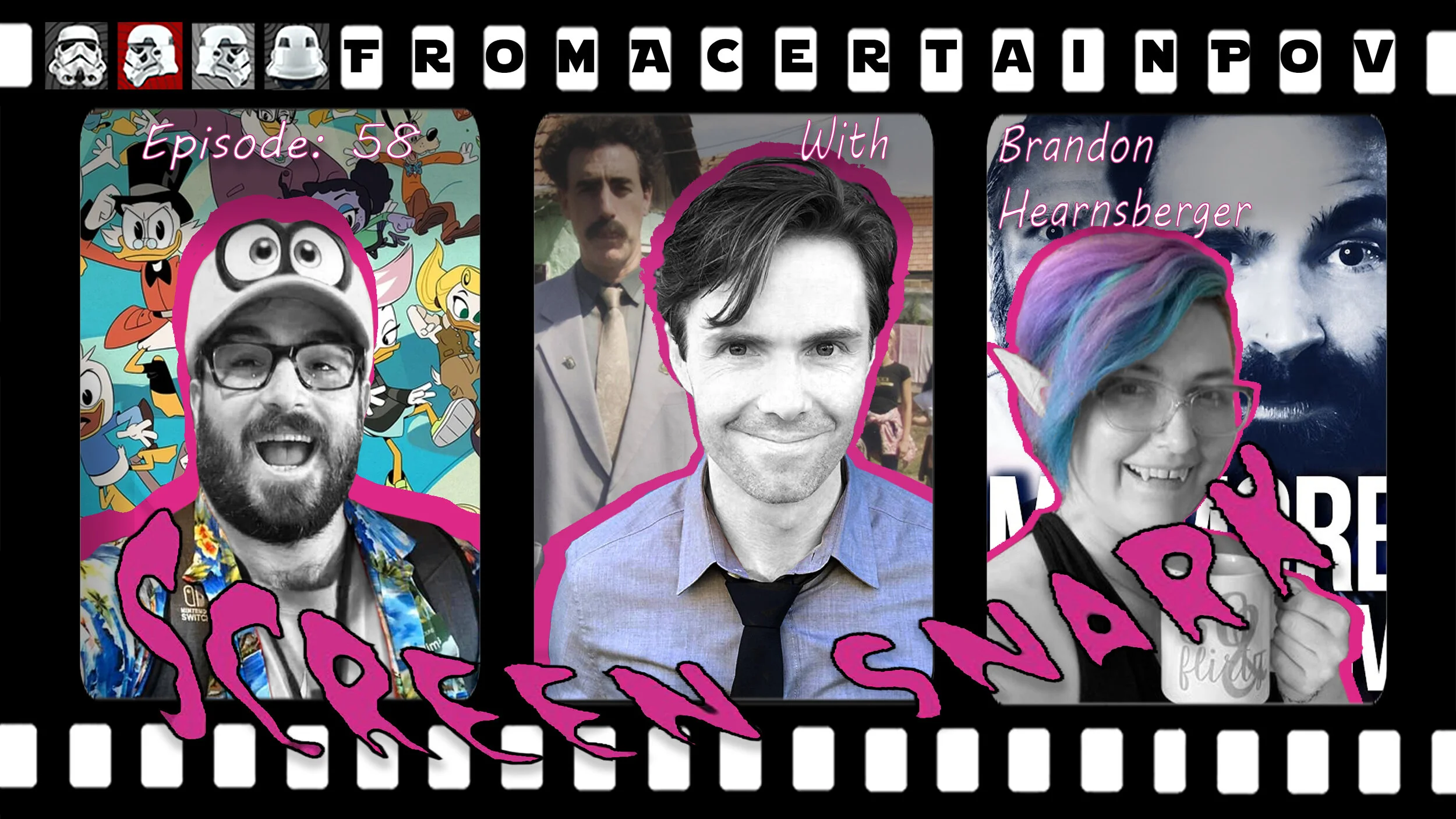 Episode #58: Brandon Hearnsberger