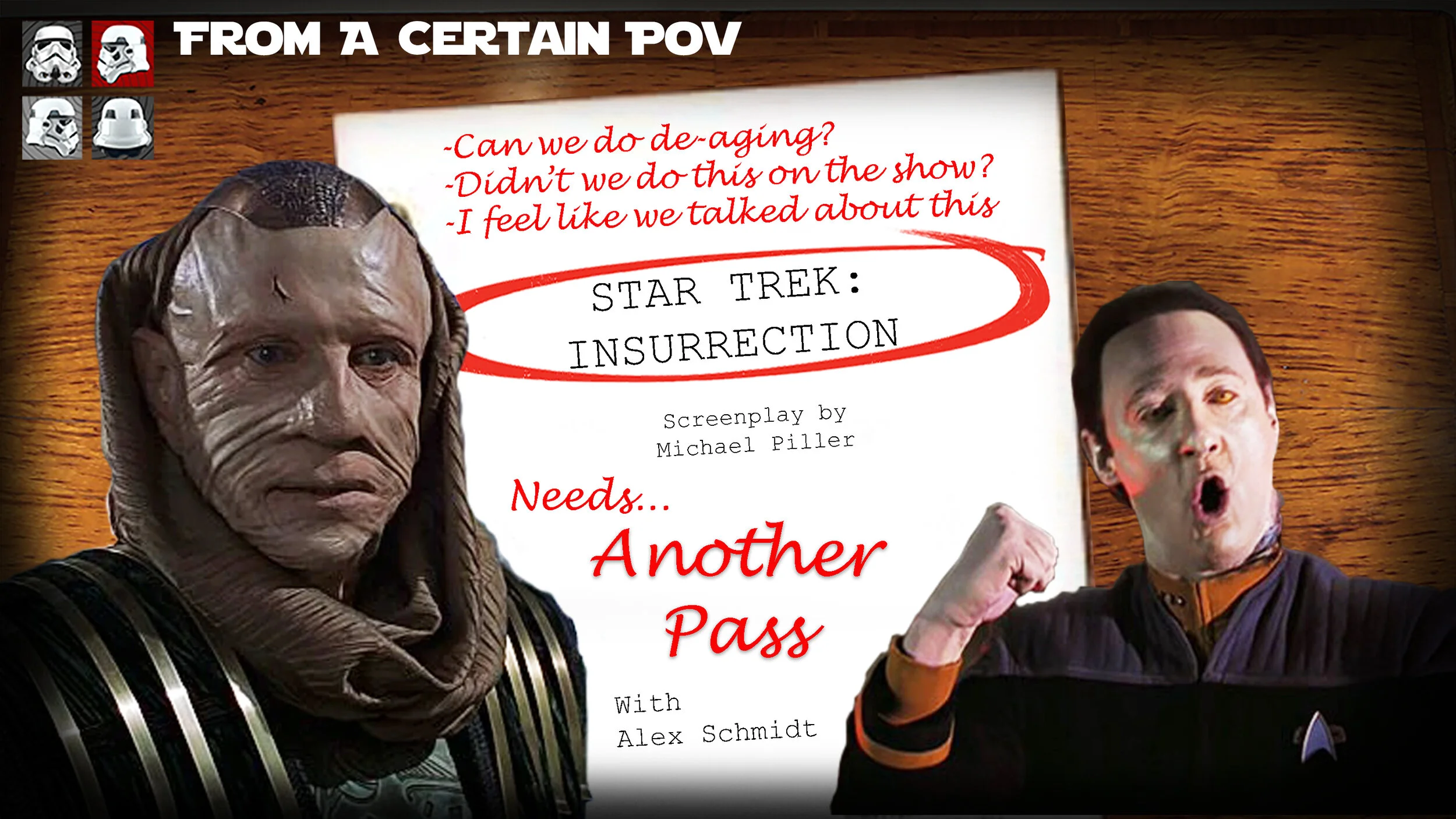 Another Pass at Star Trek: Insurrection