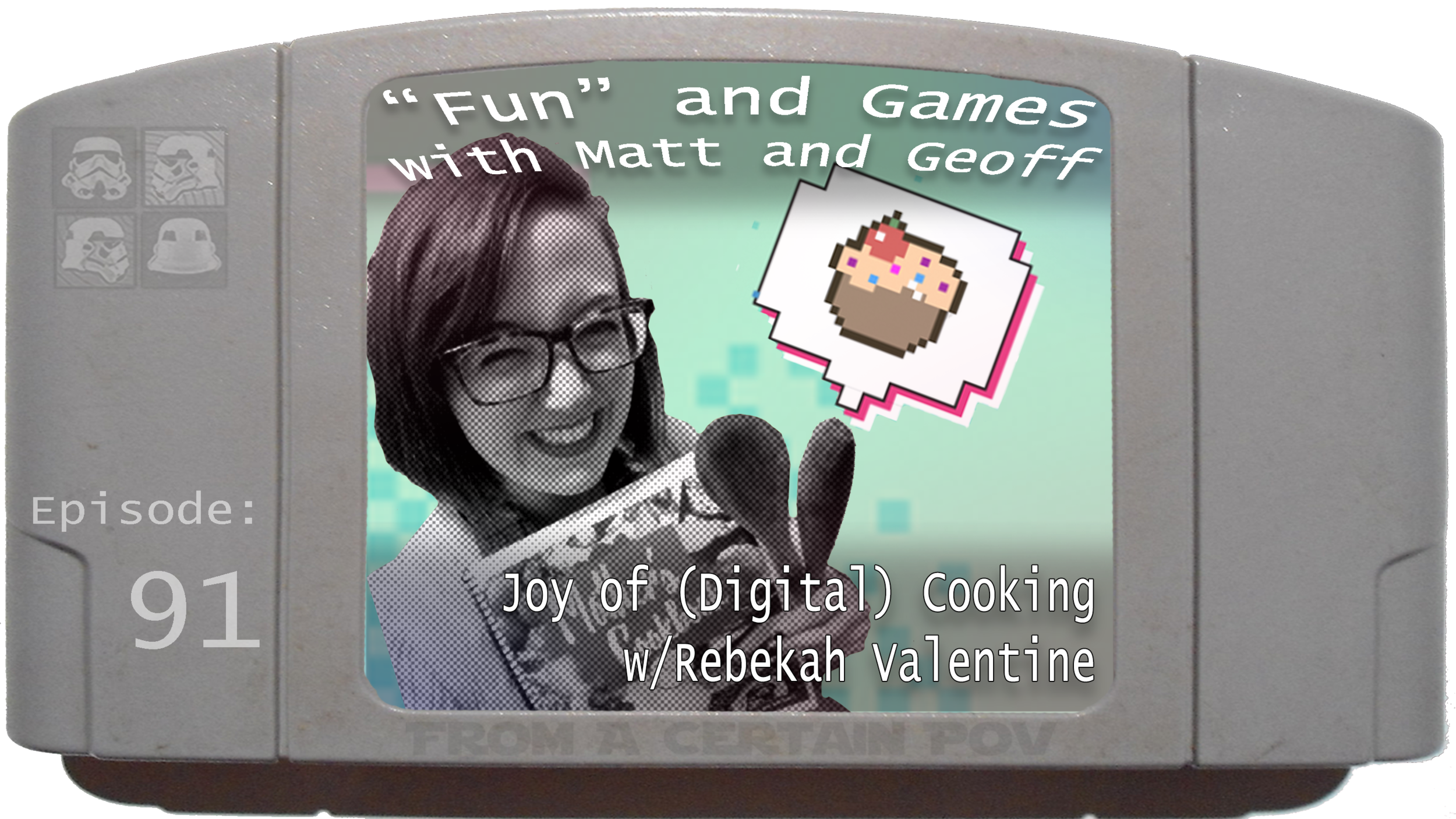 Episode 91: Joy of (Digital) Cooking w/ Rebekah Valentine