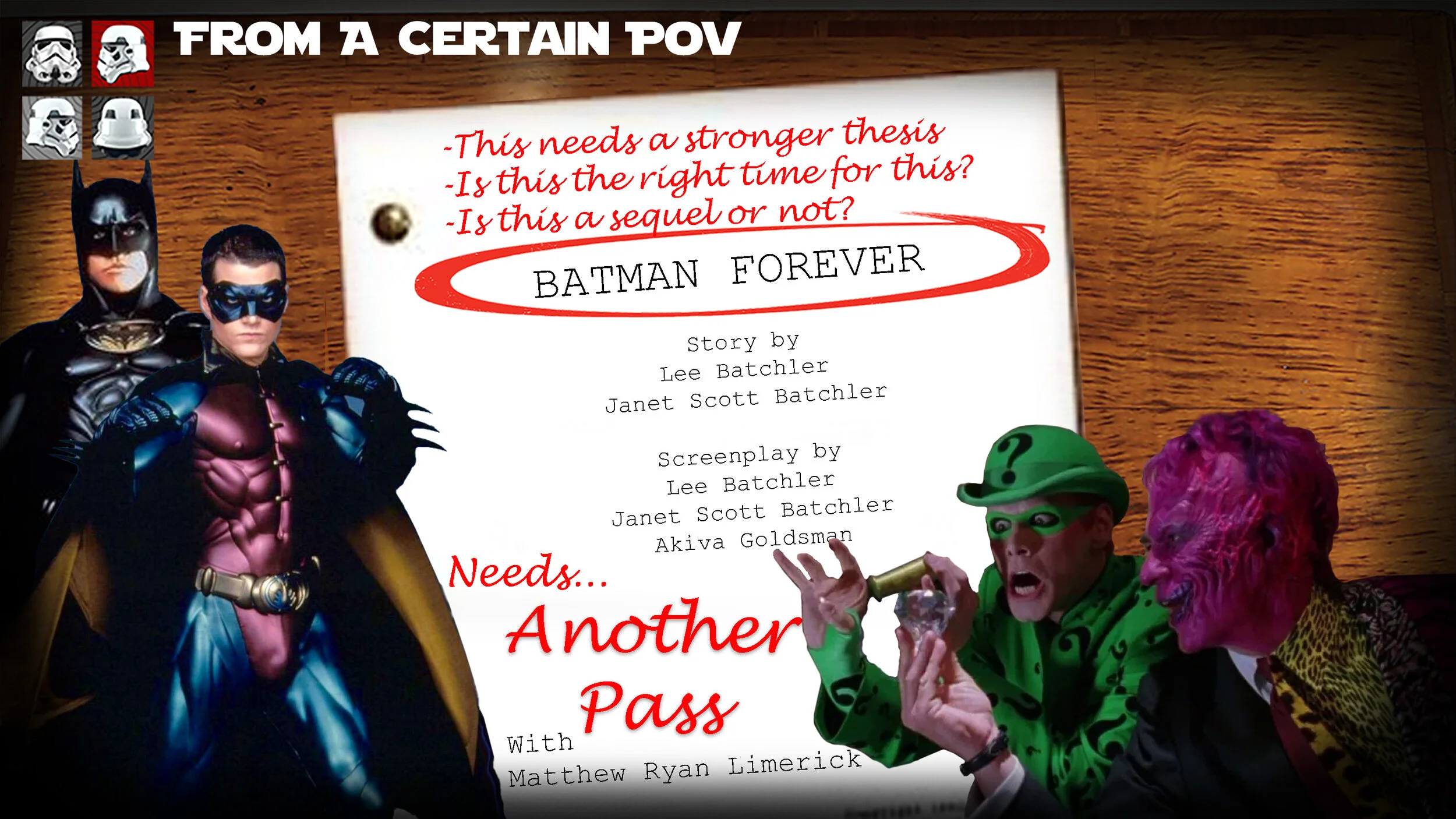 Another Pass at Batman Forever