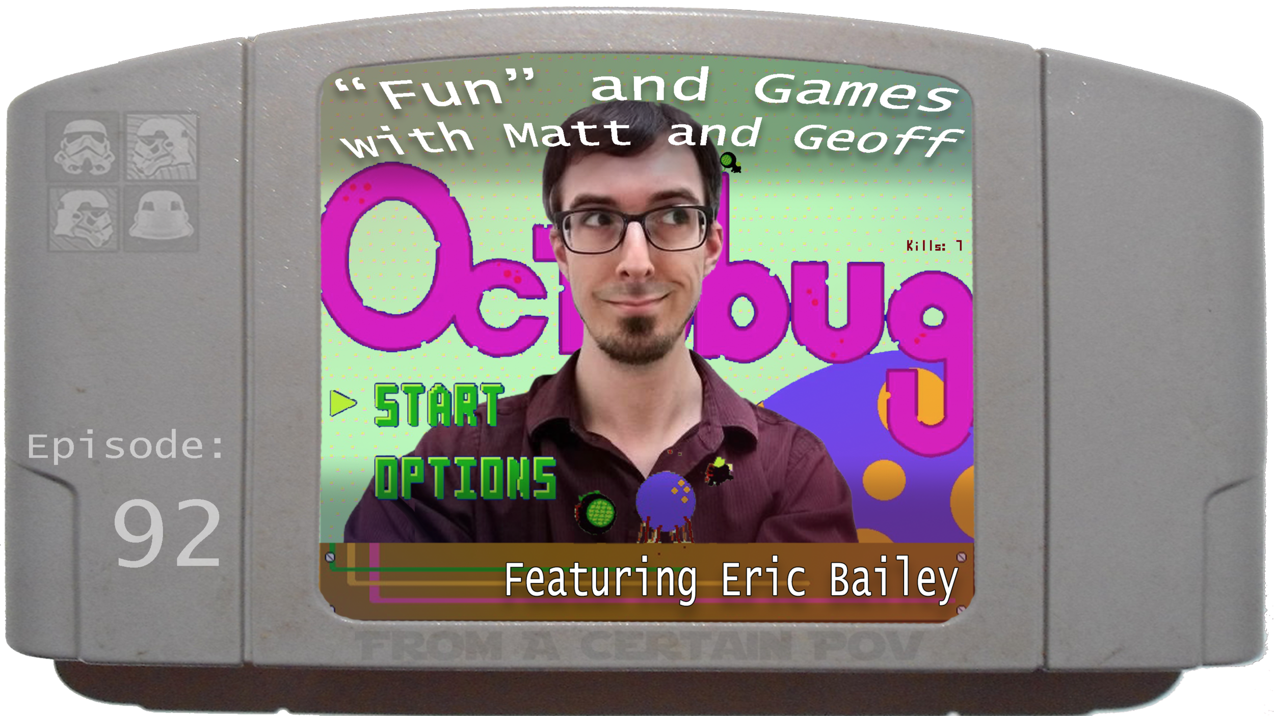 Episode 92: Featuring Eric Bailey