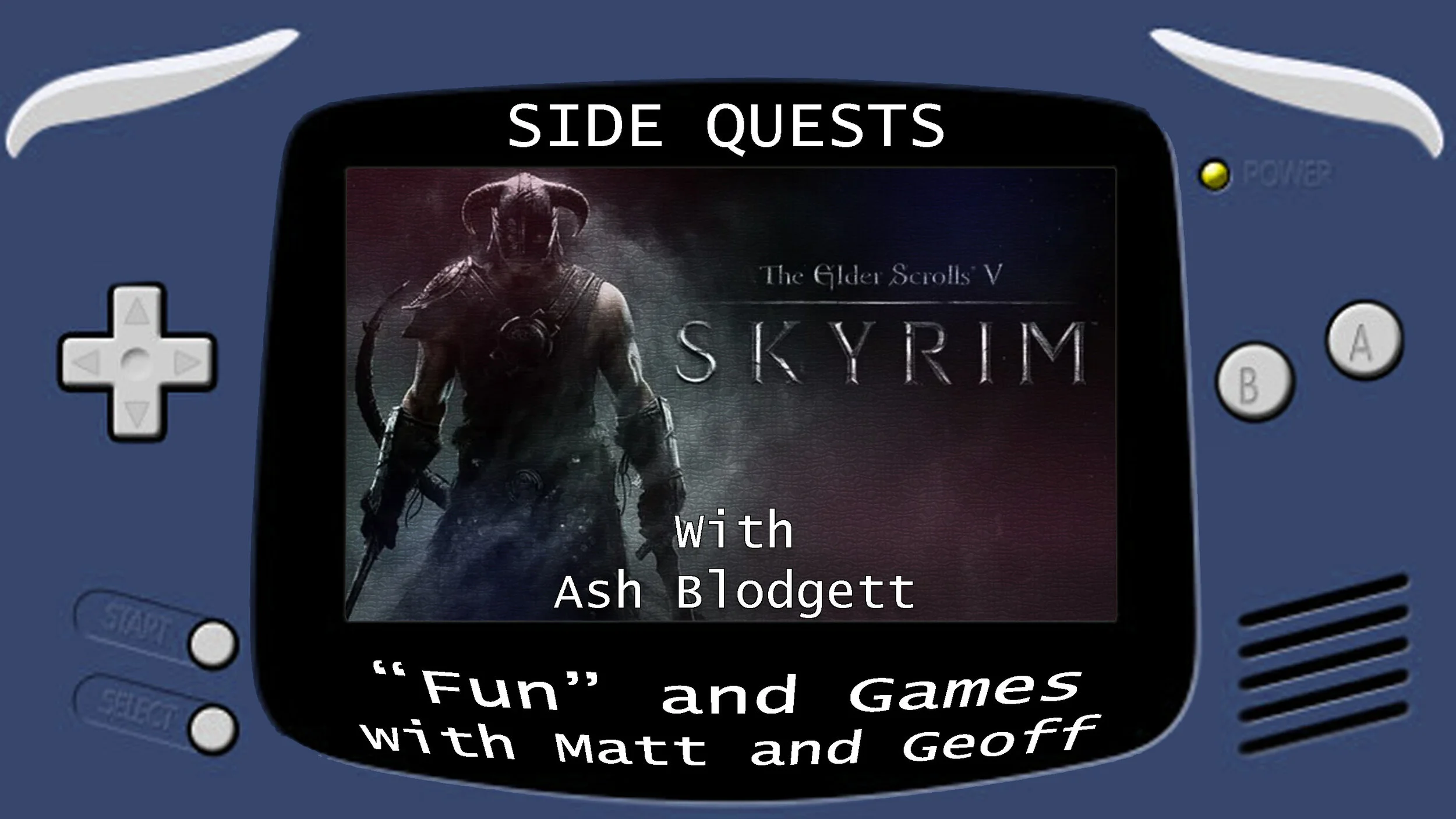 Side Quests Episode 45: The Elder Scrolls V: Skyrim with Ash Blodgett
