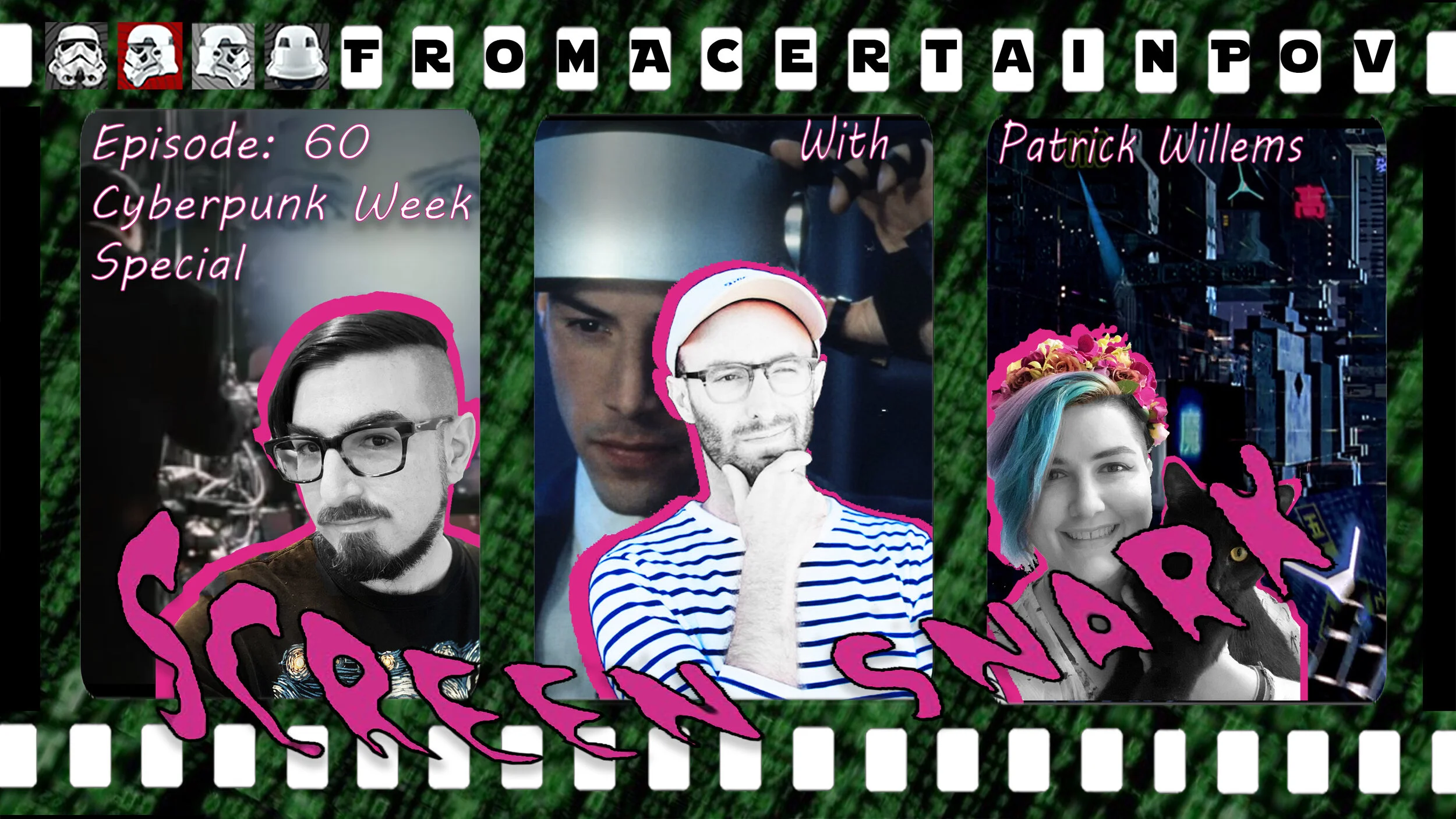 Episode #60: Cyberpunk Week Special w/ Patrick Willems