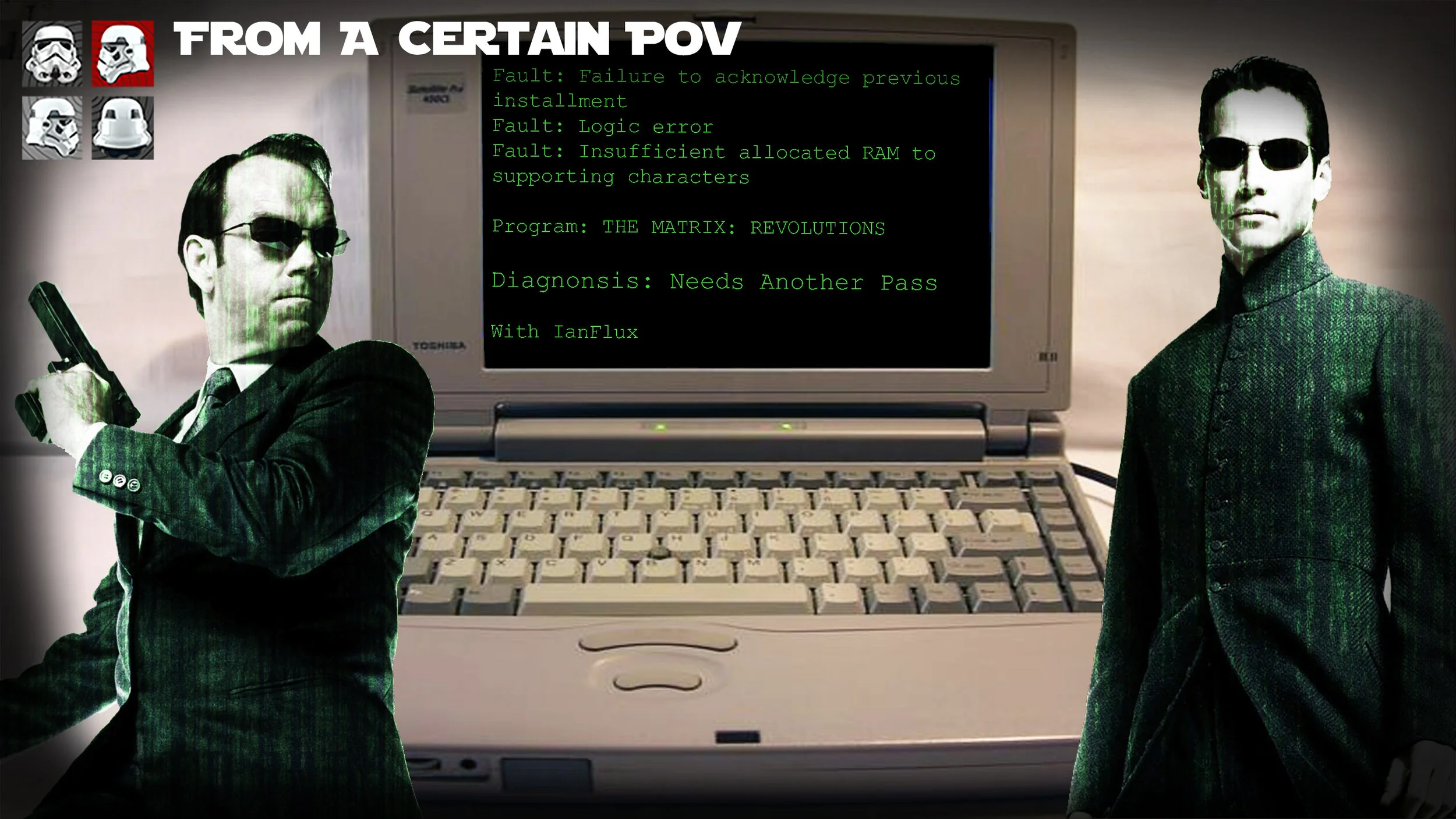 Another Pass at The Matrix Revolutions